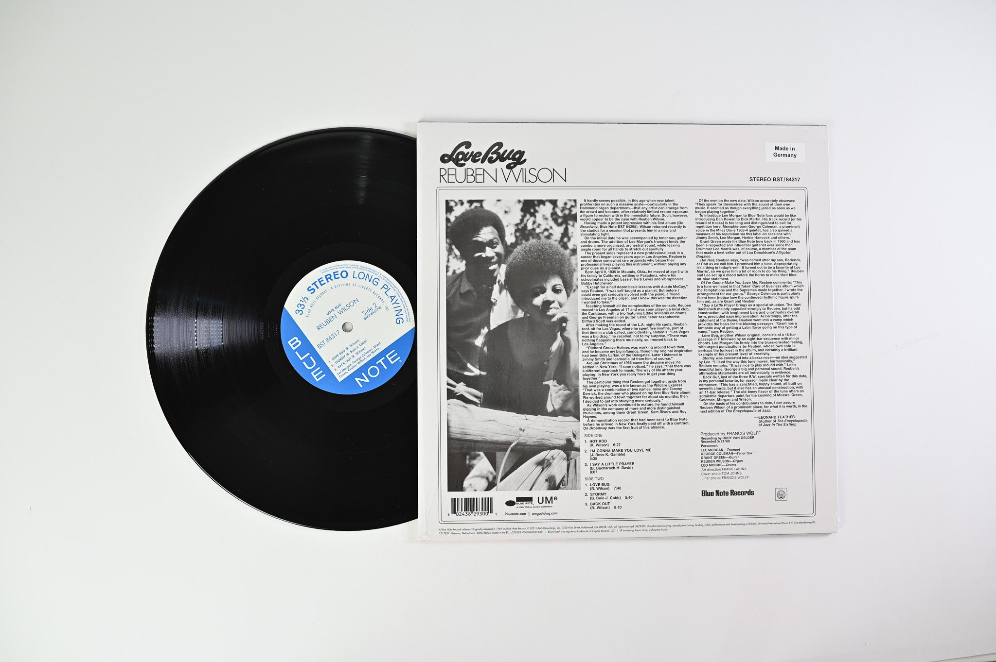 Reuben Wilson - Love Bug on Blue Note Classic Vinyl Series