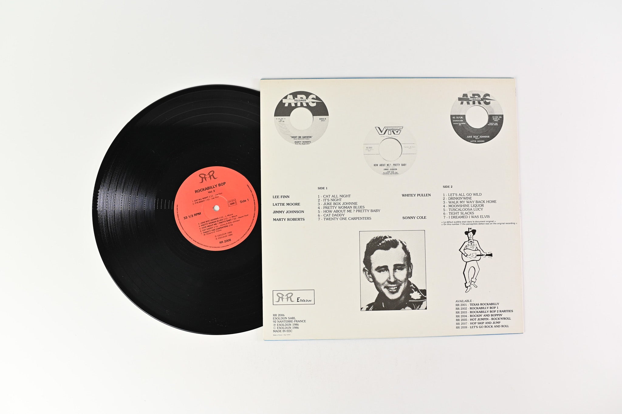 Various - Rockabilly Bop Vol. 3 on Esoldun Records
