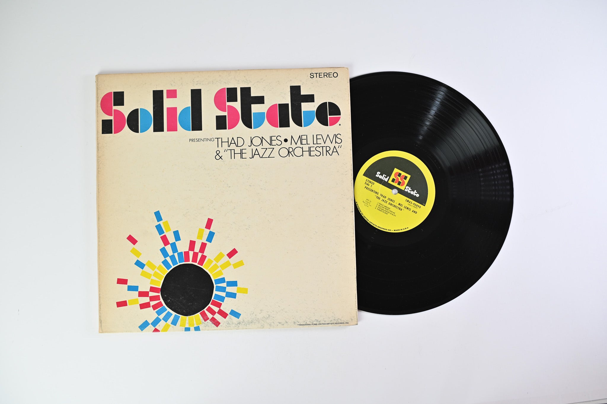 Thad Jones • Mel Lewis* & "The Jazz Orchestra"* – Presenting Thad Jones • Mel Lewis & "The Jazz Orchestra" on Solid State Records