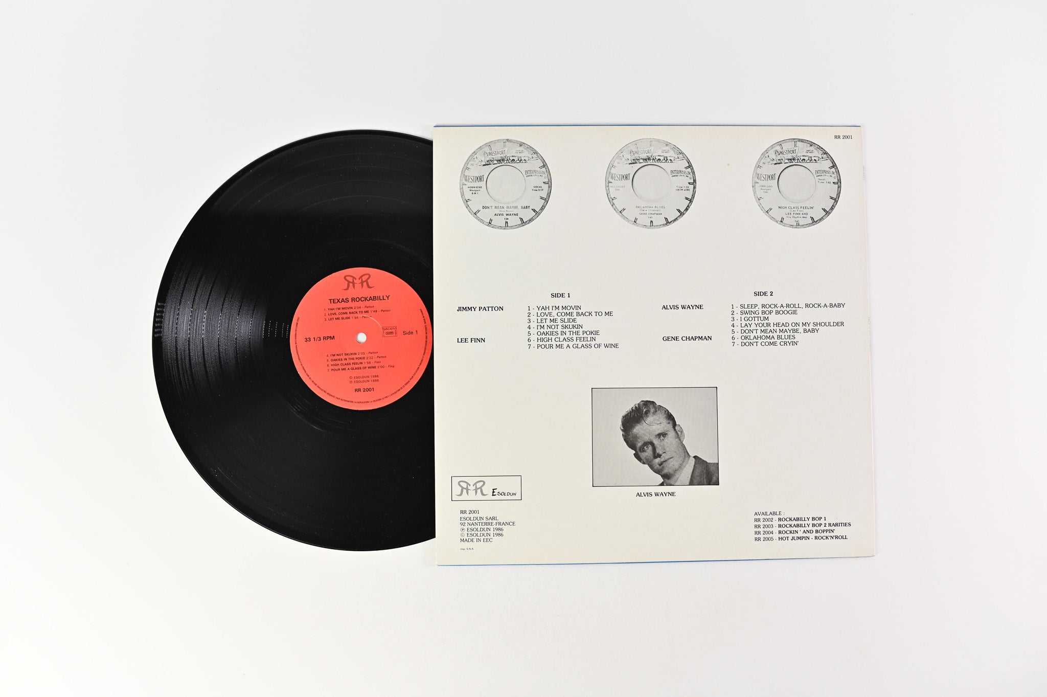 Various - Texas Rockabilly on Ensoldun Records