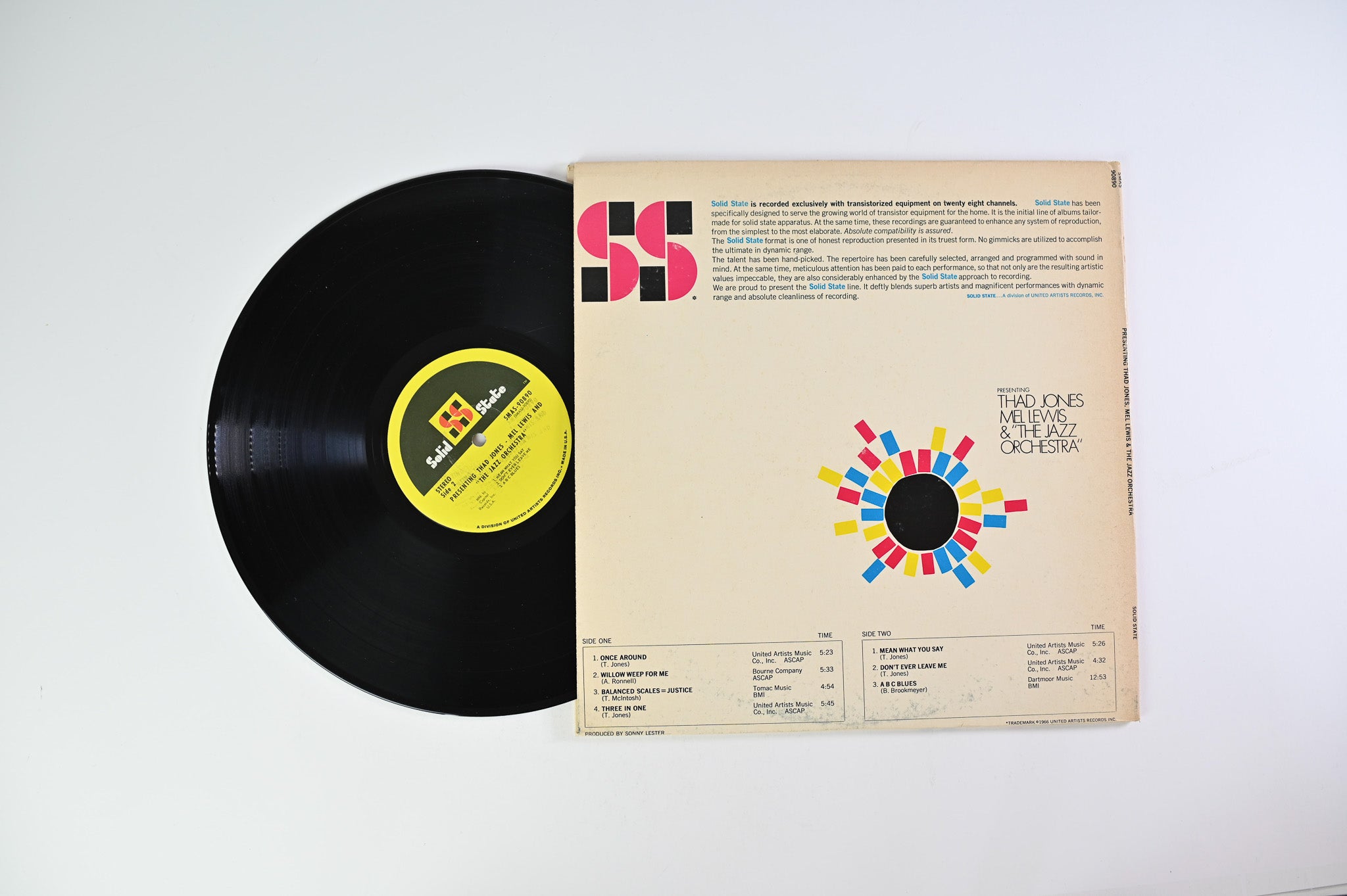 Thad Jones • Mel Lewis* & "The Jazz Orchestra"* – Presenting Thad Jones • Mel Lewis & "The Jazz Orchestra" on Solid State Records