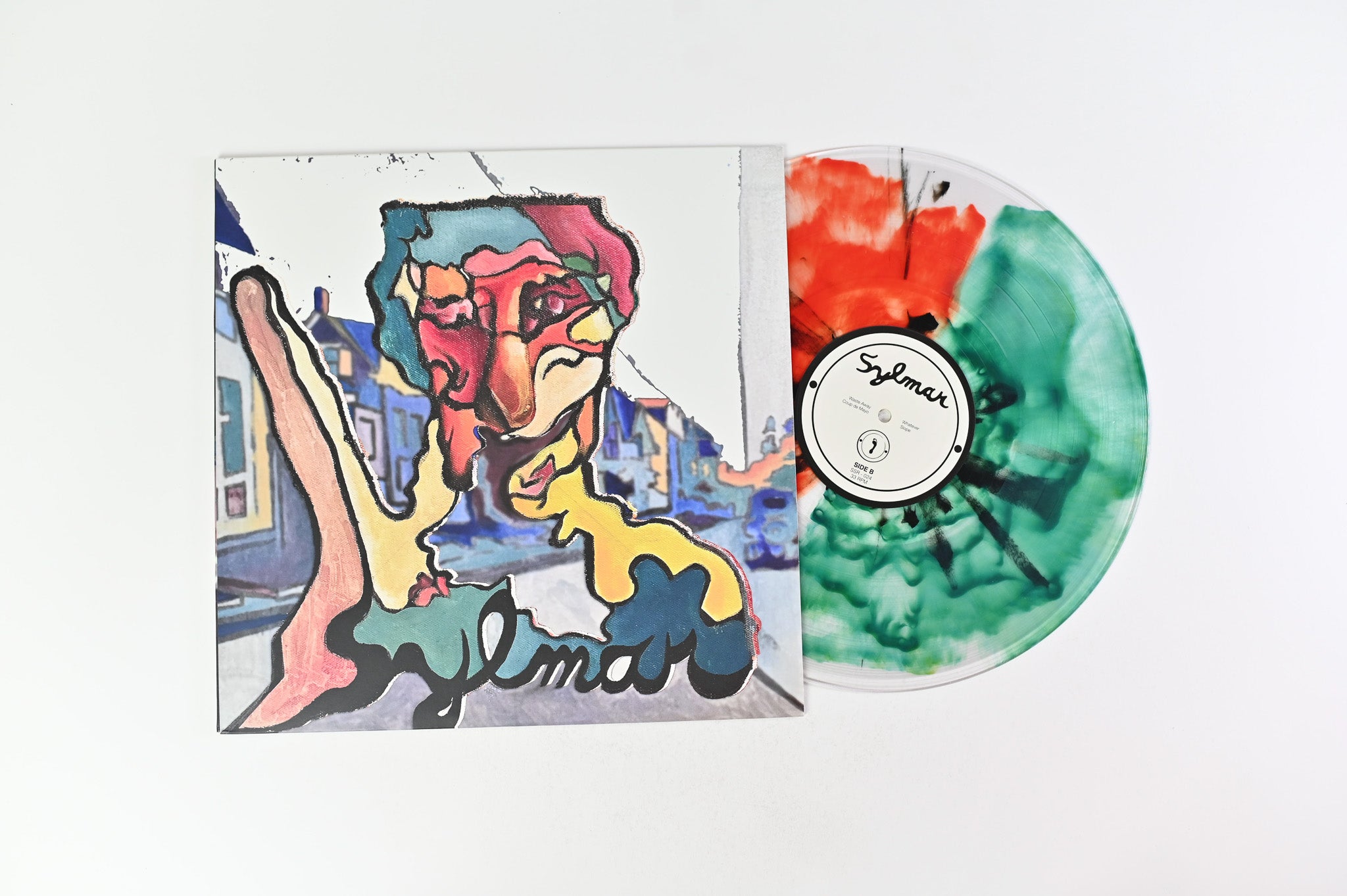 Sylmar - Transaturated Tunes on Soul Step Ltd Split Color Insanity Wax Mage