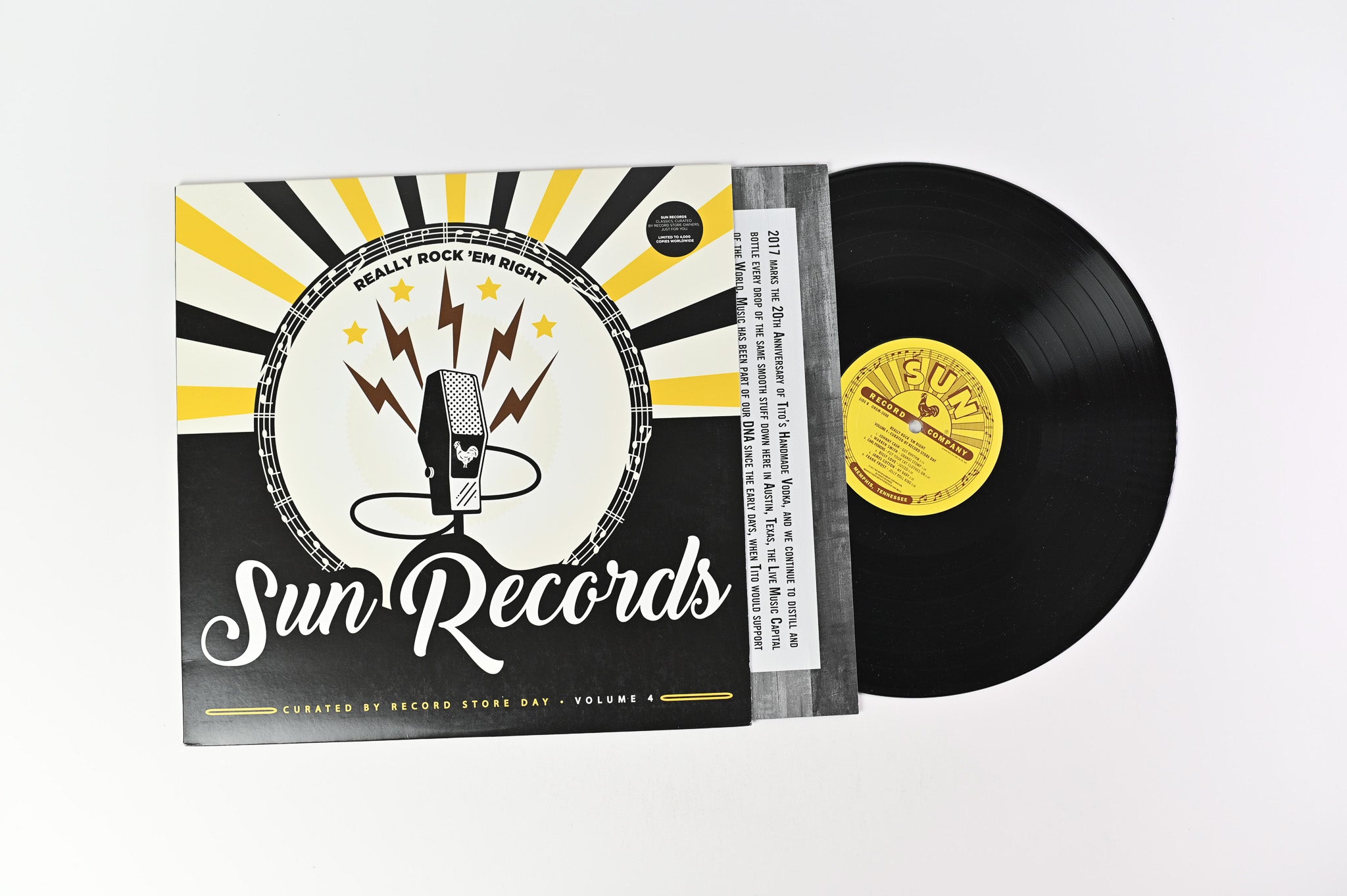 Various - Really Rock 'em Right - Sun Records Curated By Record Store Day Volume 4 on Sun Records