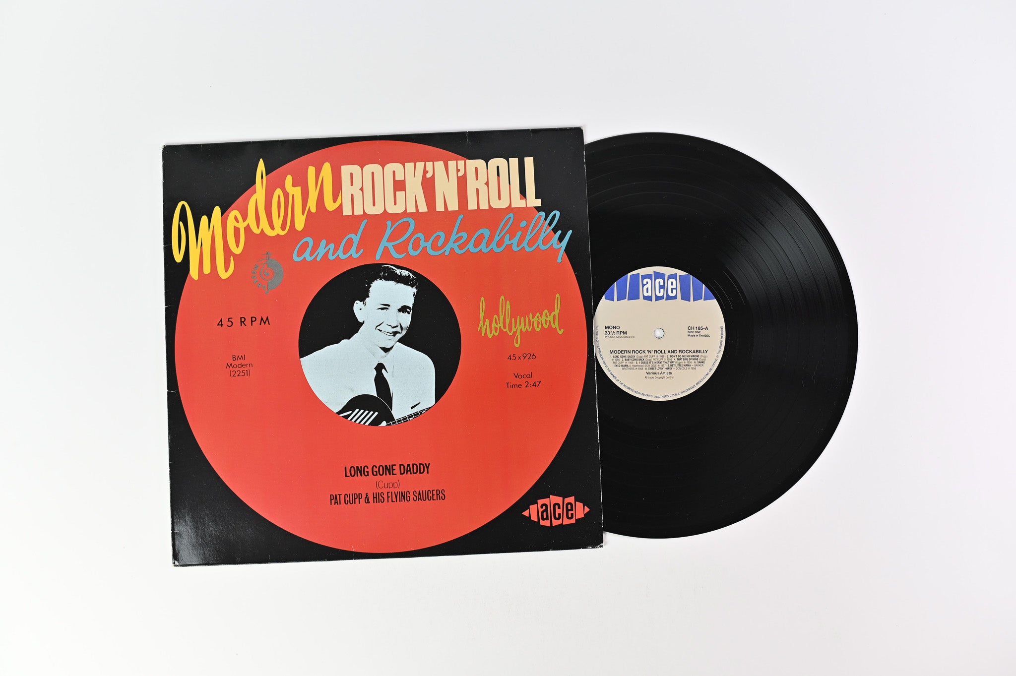 Various - Modern Rock'N'Roll And Rockabilly on Ace Records