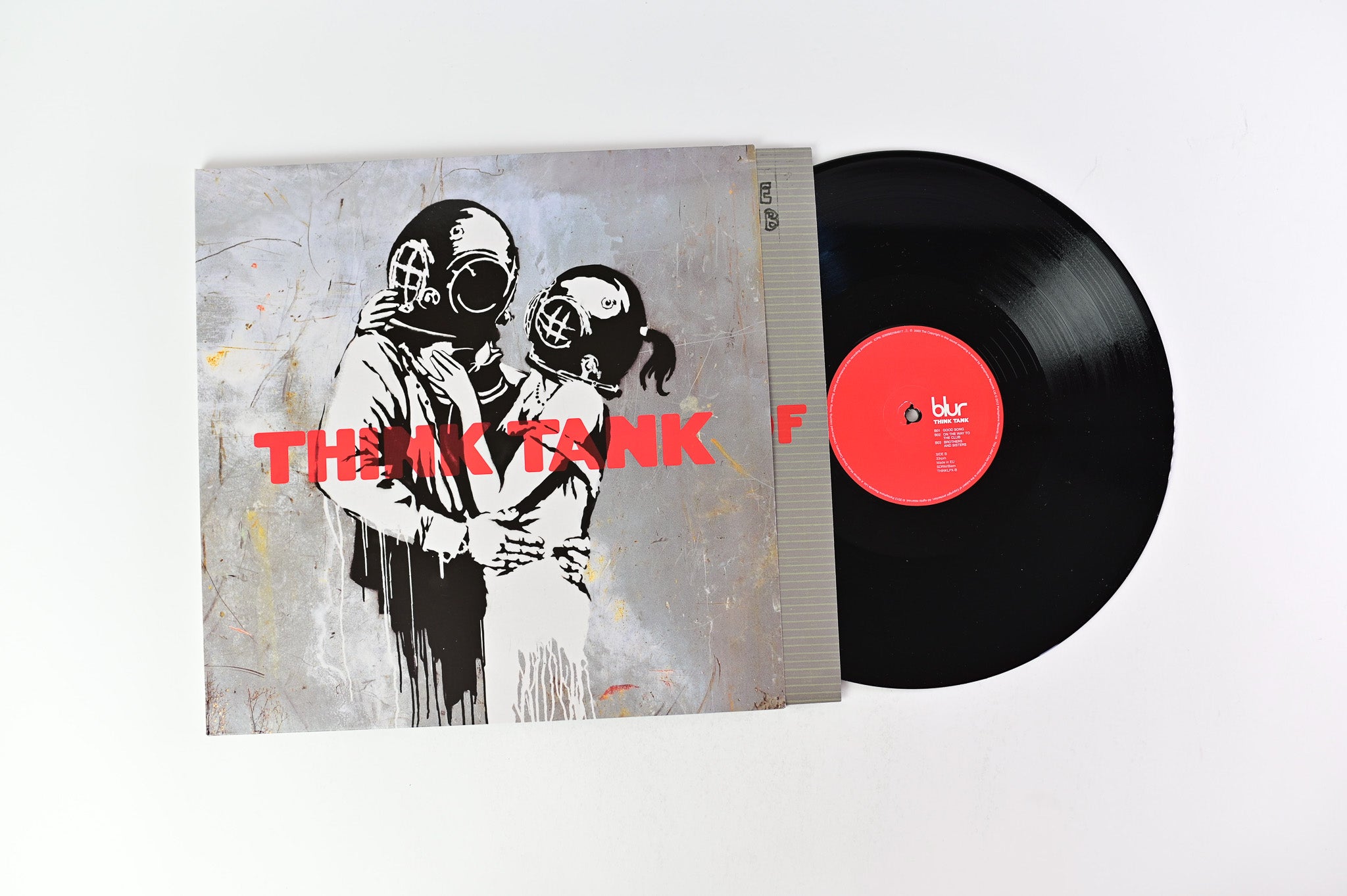Blur - Think Tank on Parlophone Reissue
