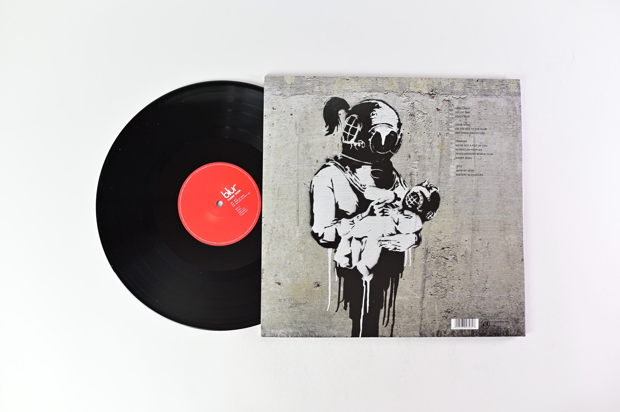 Blur - Think Tank on Parlophone Reissue