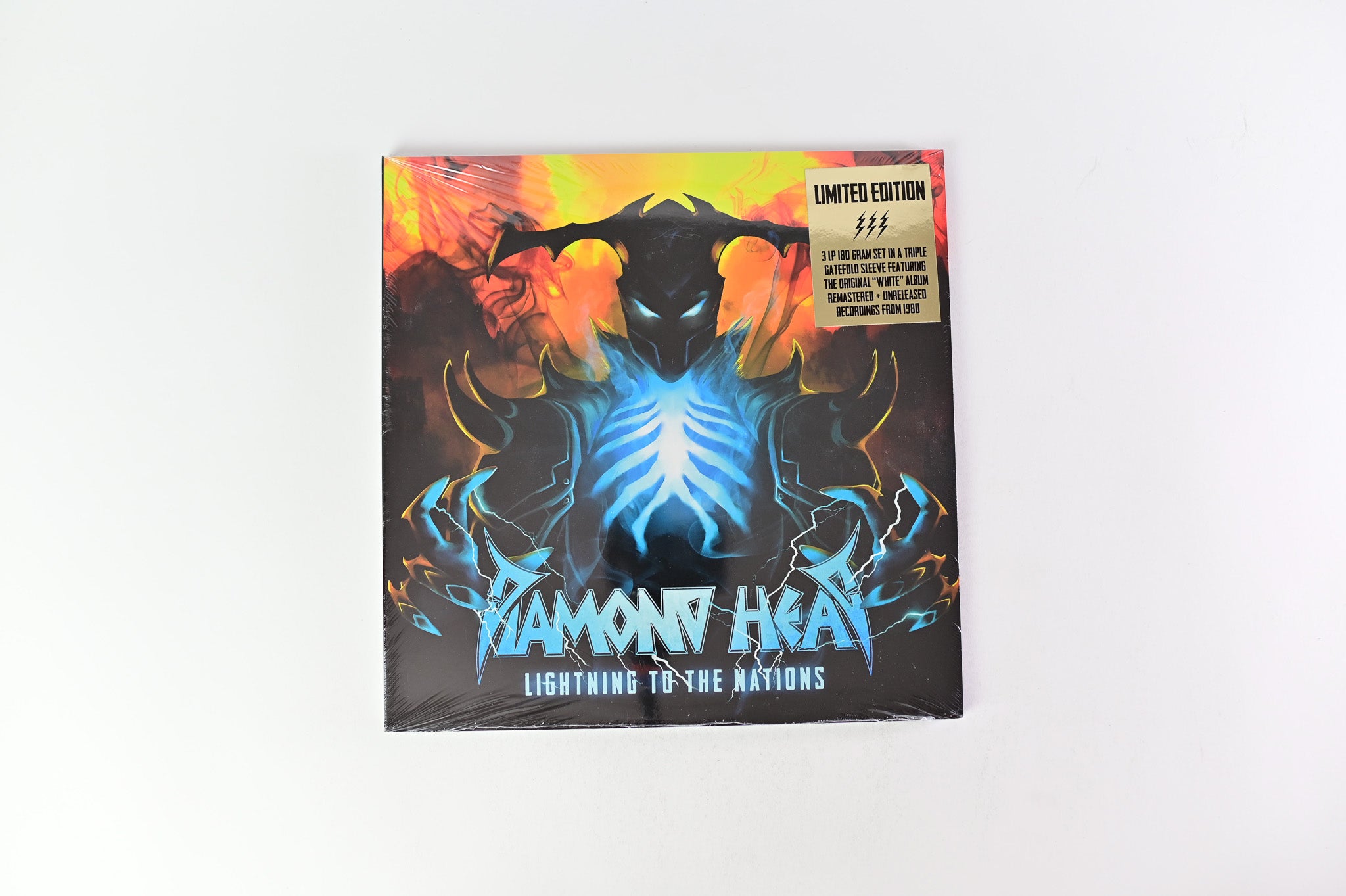 Diamond Head - Lightning To The Nations on Silver Lining Music Ltd 180 Gram Reissue Sealed