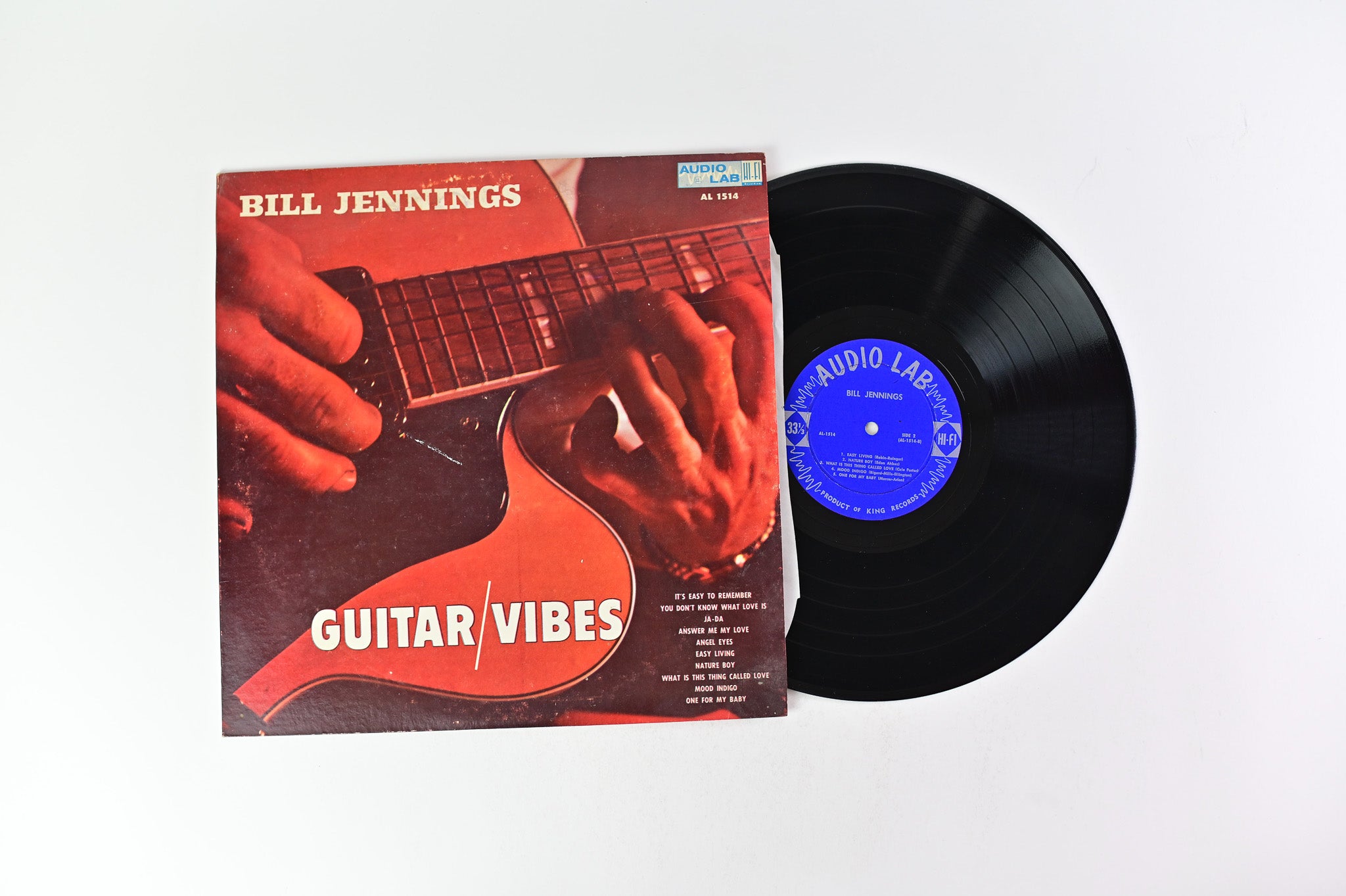 Bill Jennings - Guitar Vibes on Audio Lab Mono Deep Groove Reissue