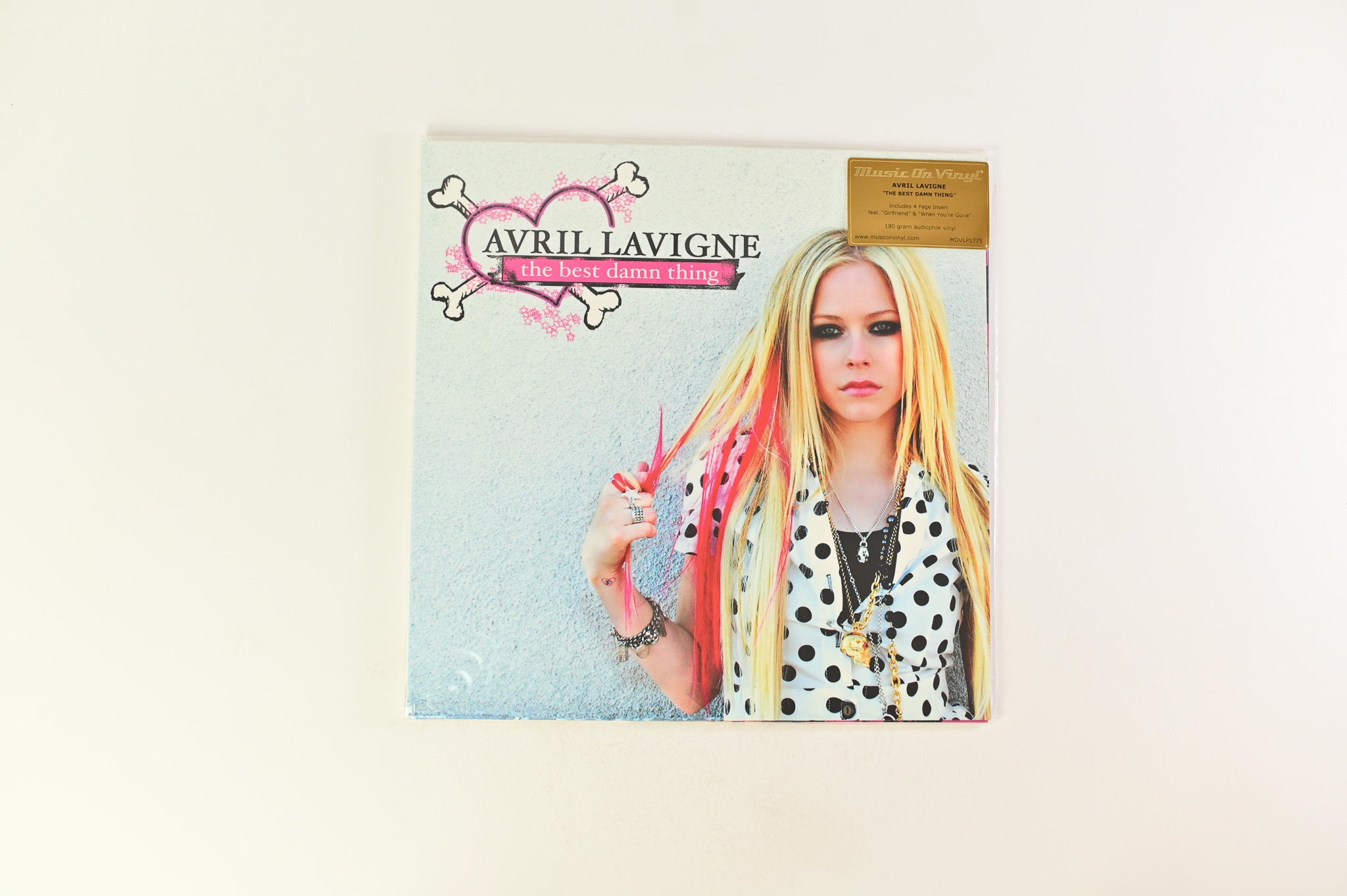 Avril Lavigne - The Best Damn Thing on Music On Vinyl