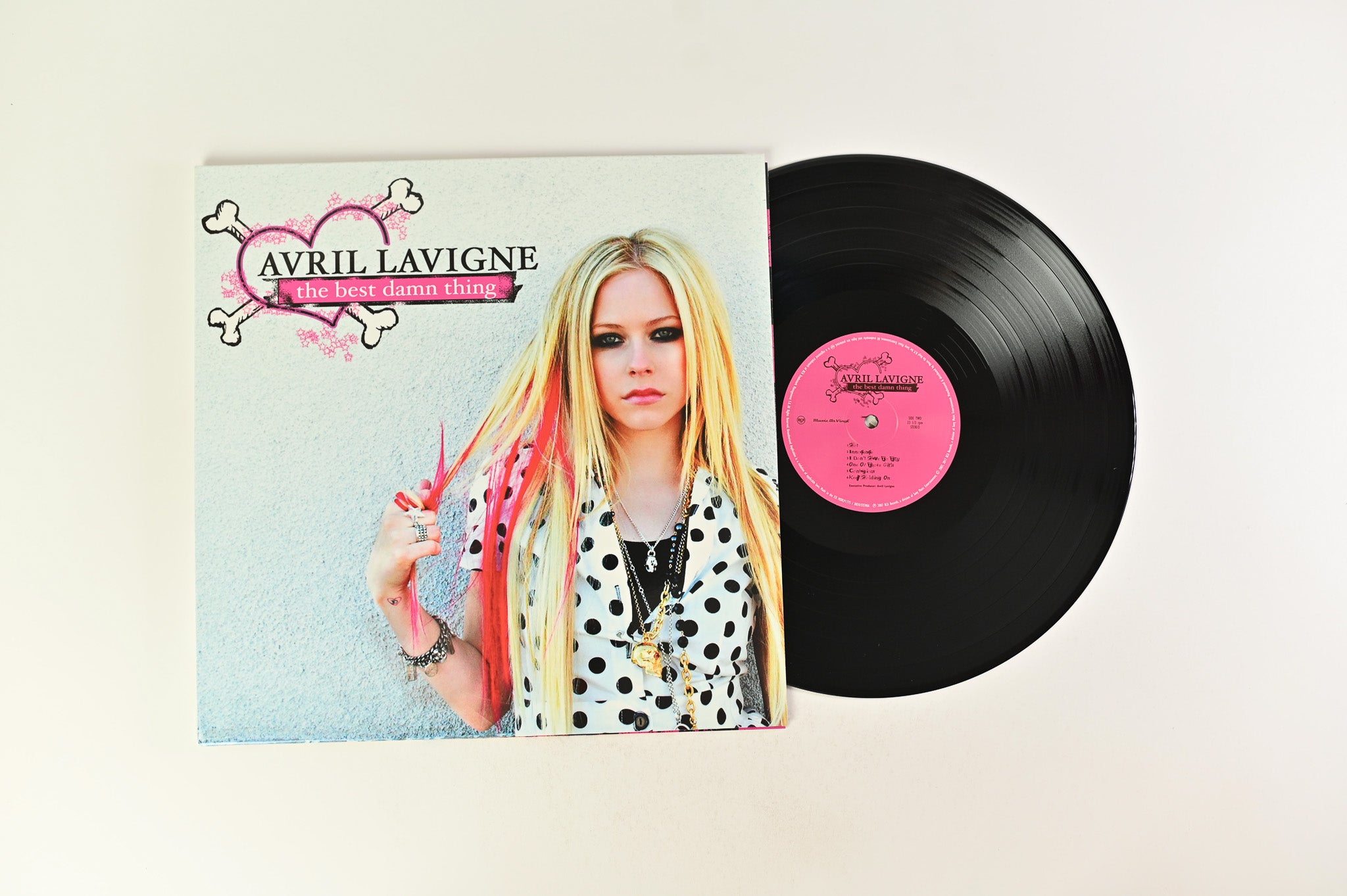 Avril Lavigne - The Best Damn Thing on Music On Vinyl