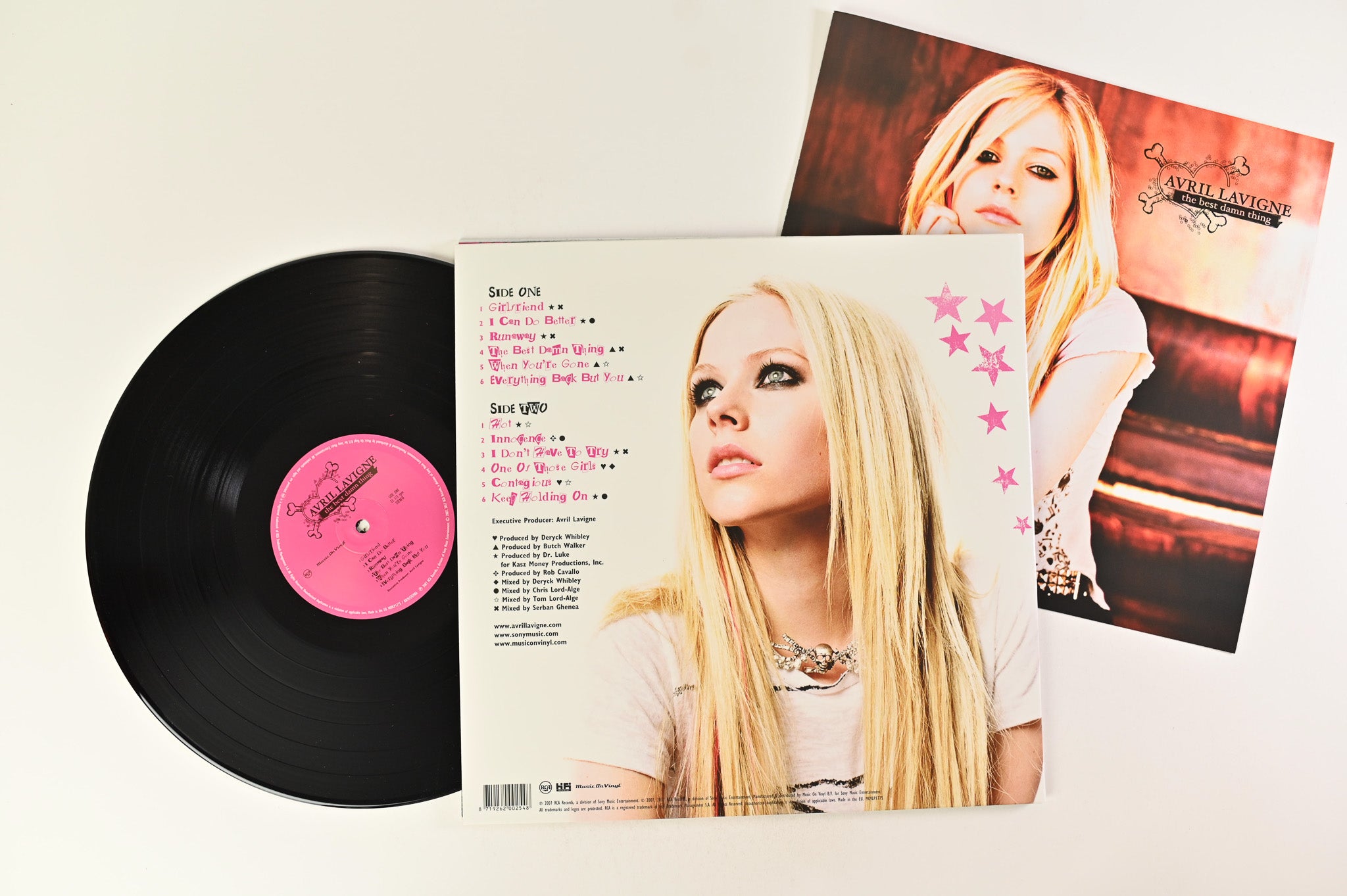 Avril Lavigne - The Best Damn Thing on Music On Vinyl