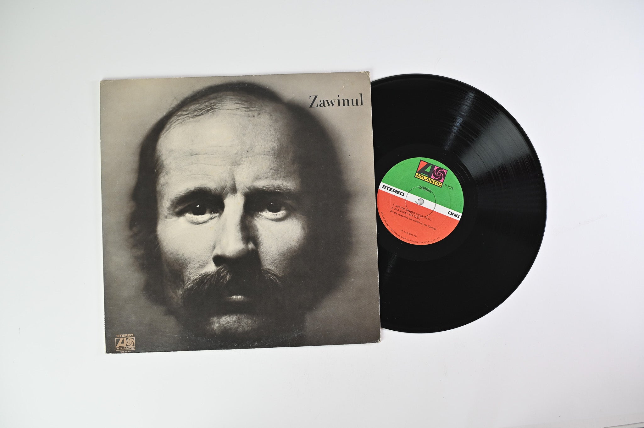 Joe Zawinul - Zawinul on Atlantic