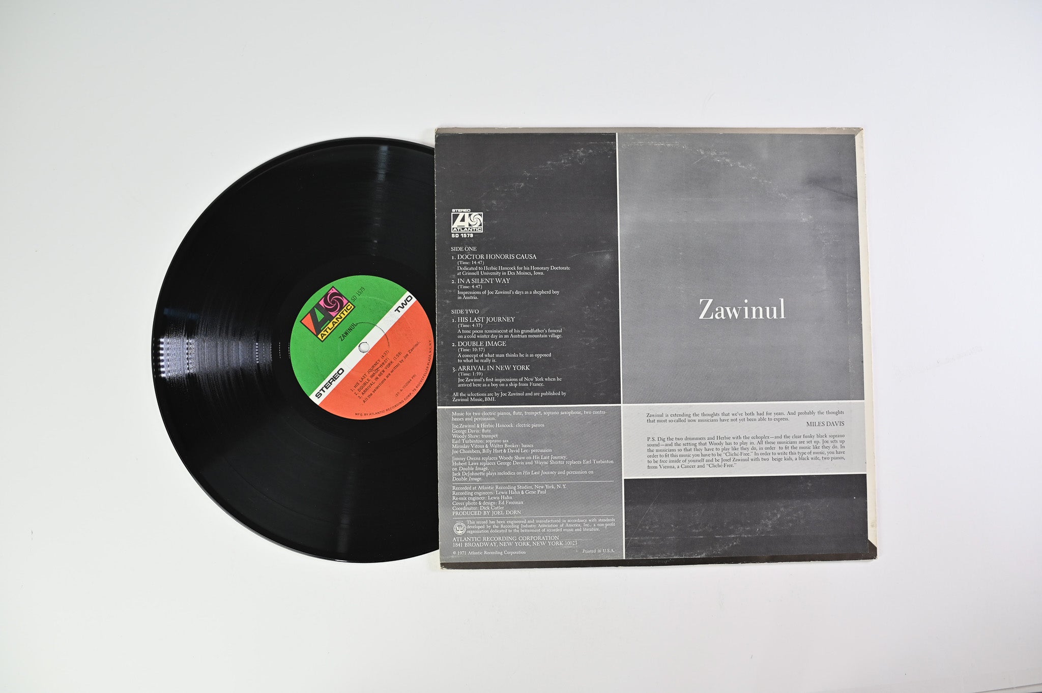Joe Zawinul - Zawinul on Atlantic