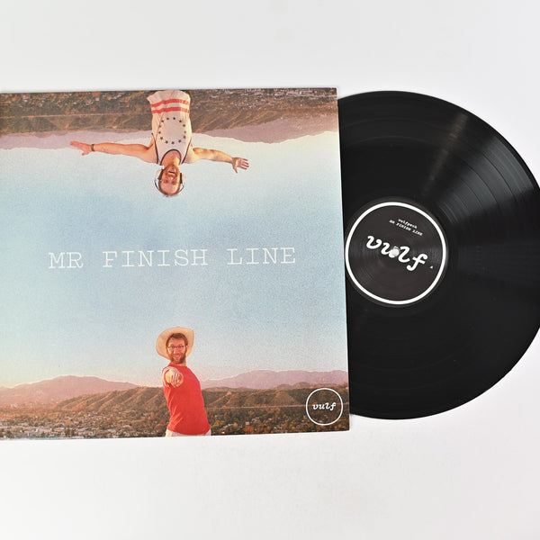 Vulfpeck - Mr Finish Line on Vulf Ltd Fan Pressing