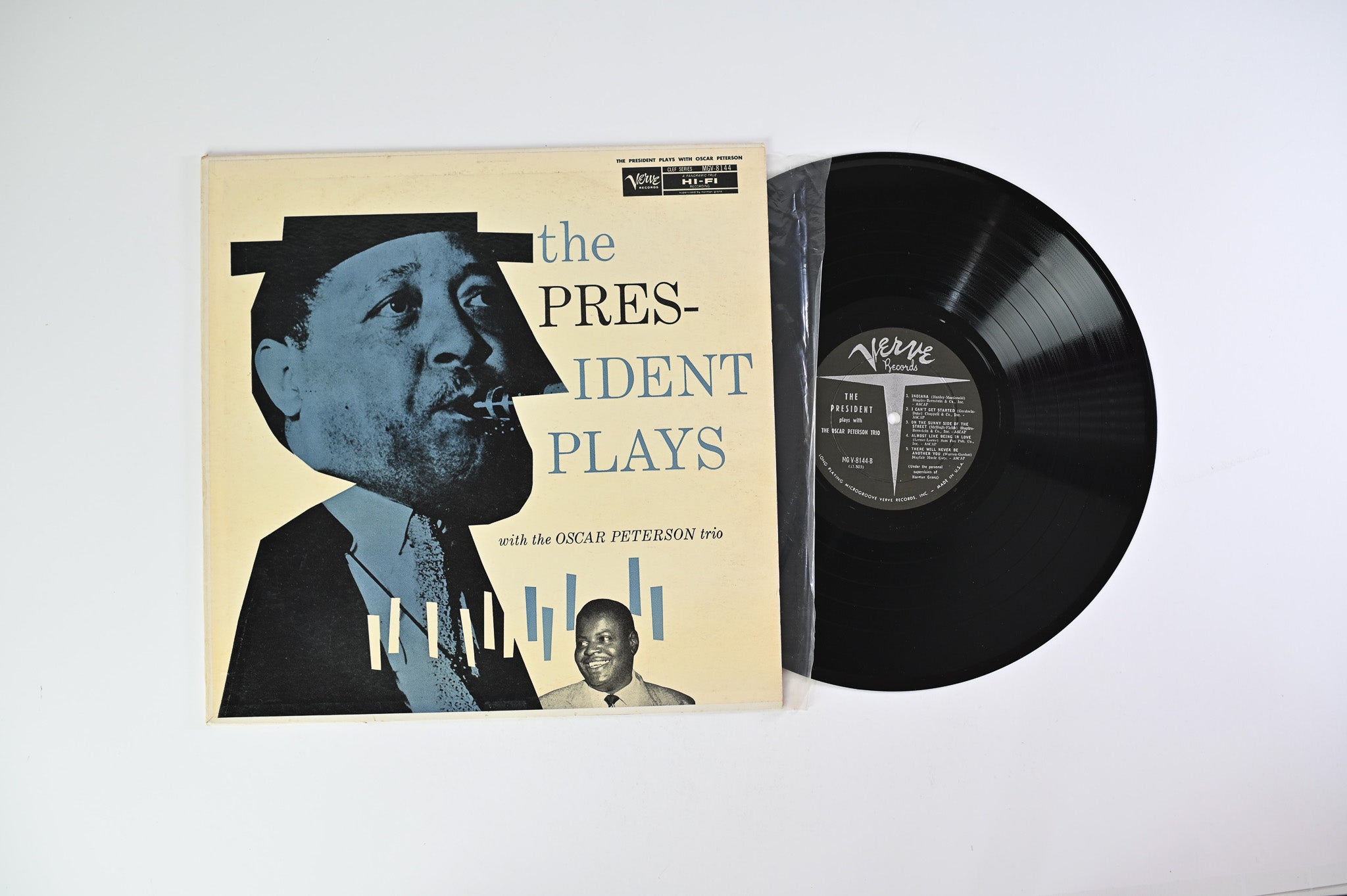 Lester Young - The President Plays With The Oscar Peterson Trio