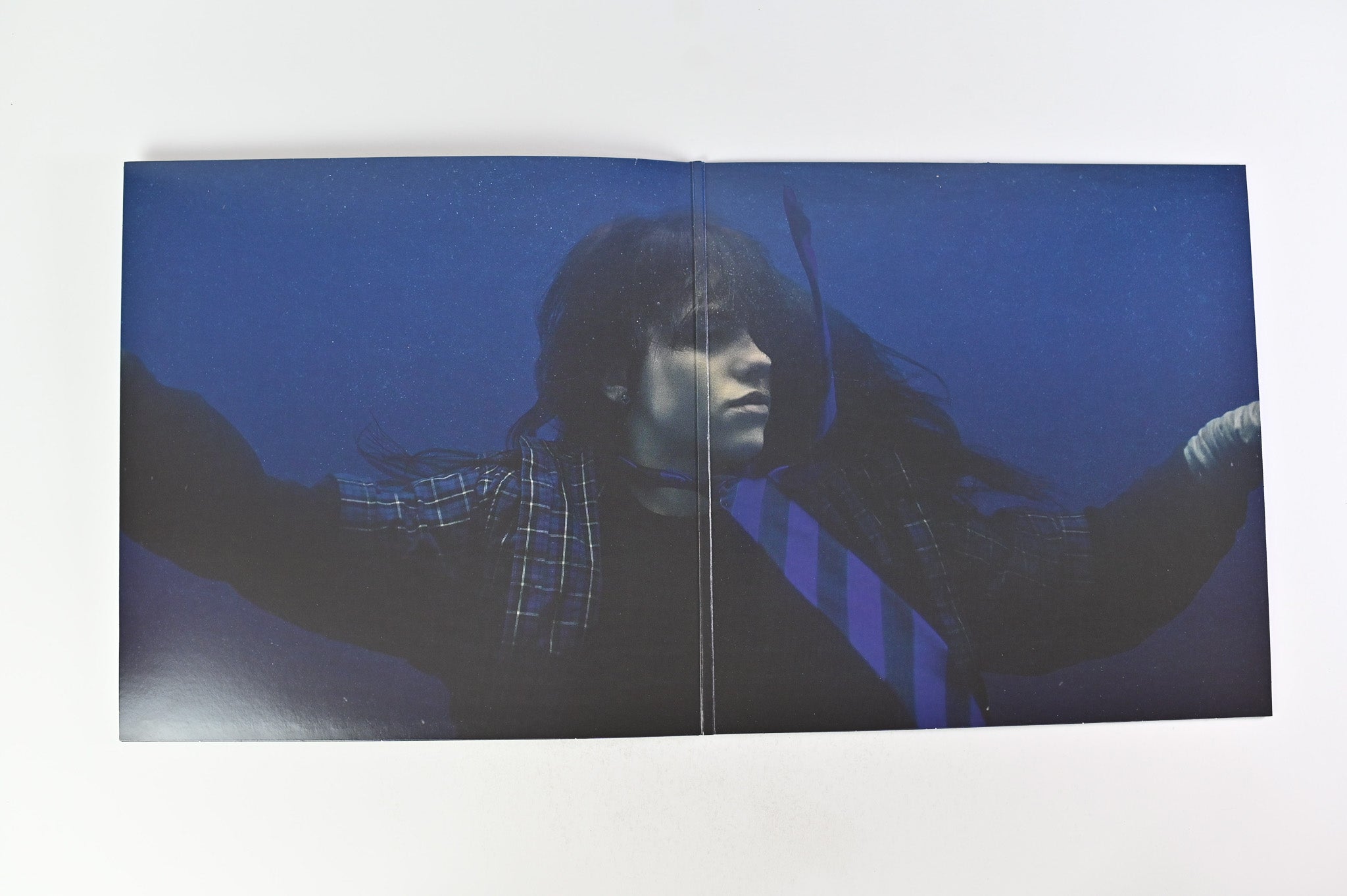 Billie Eilish - Hit Me Hard And Soft on Darkroom Blue Webstore Exclusive