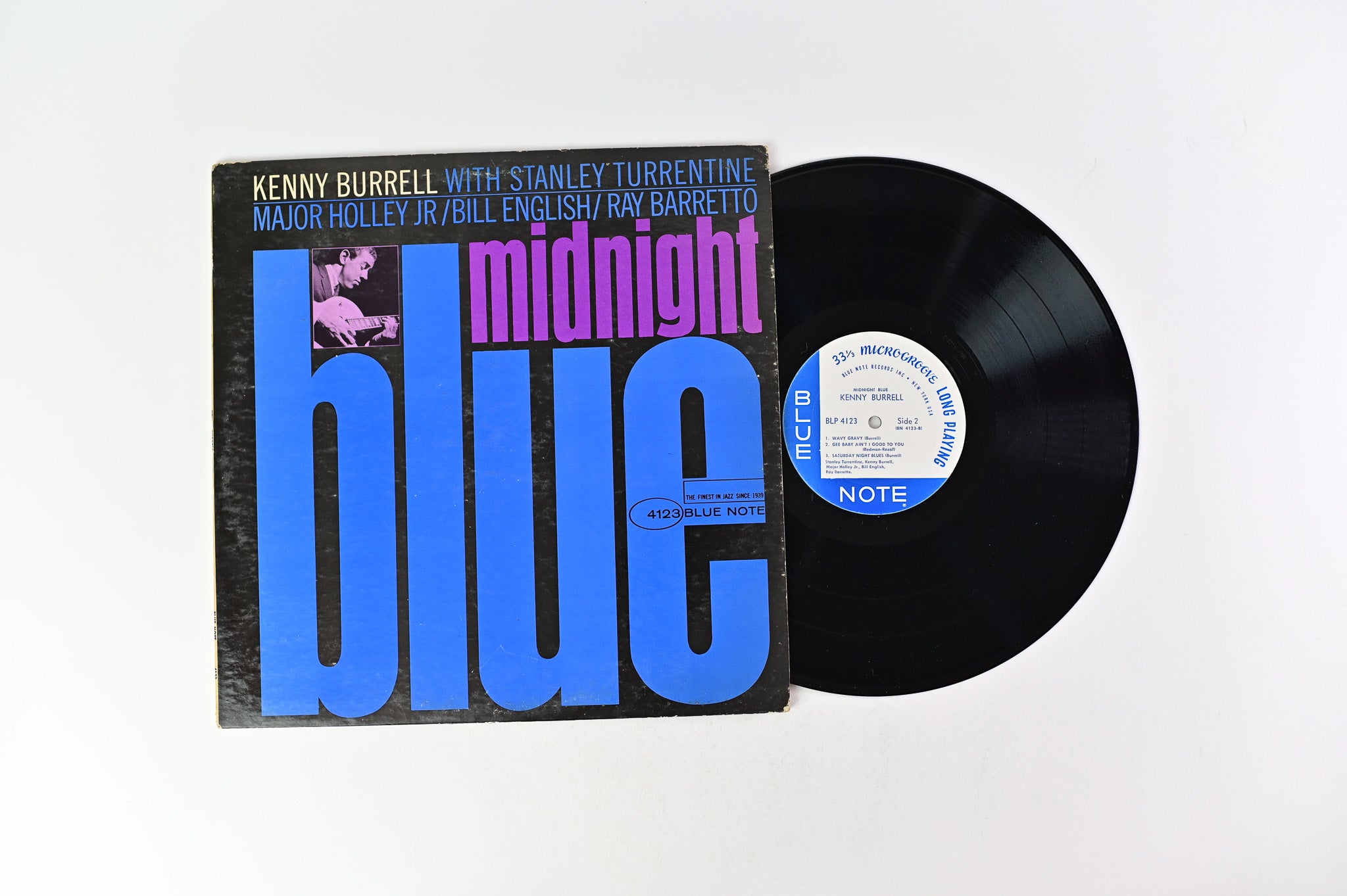 Kenny Burrell - Midnight Blue on Blue Note NY Mono