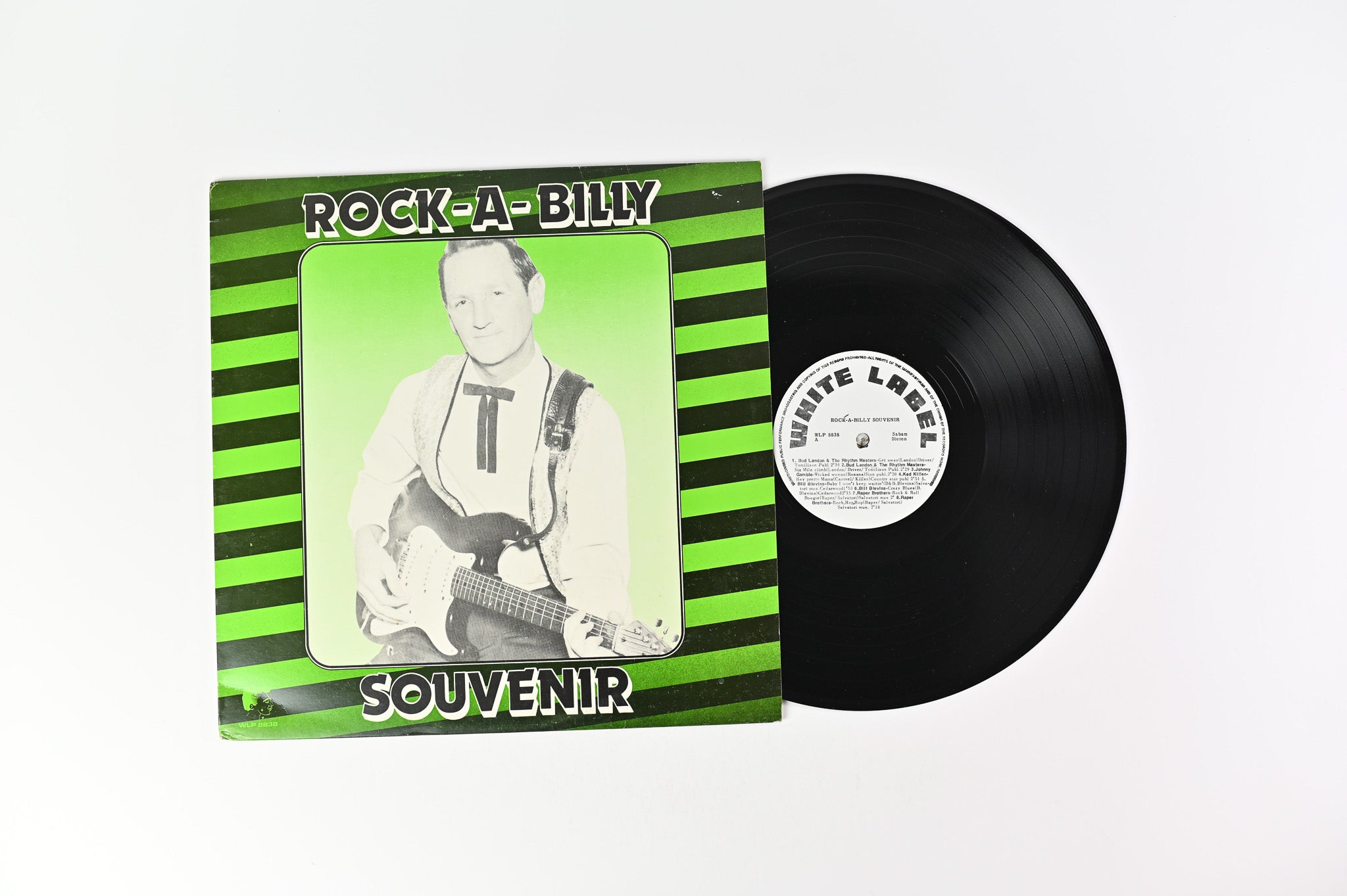 Various - Rock-A-Billy Souvenir on White Label Records