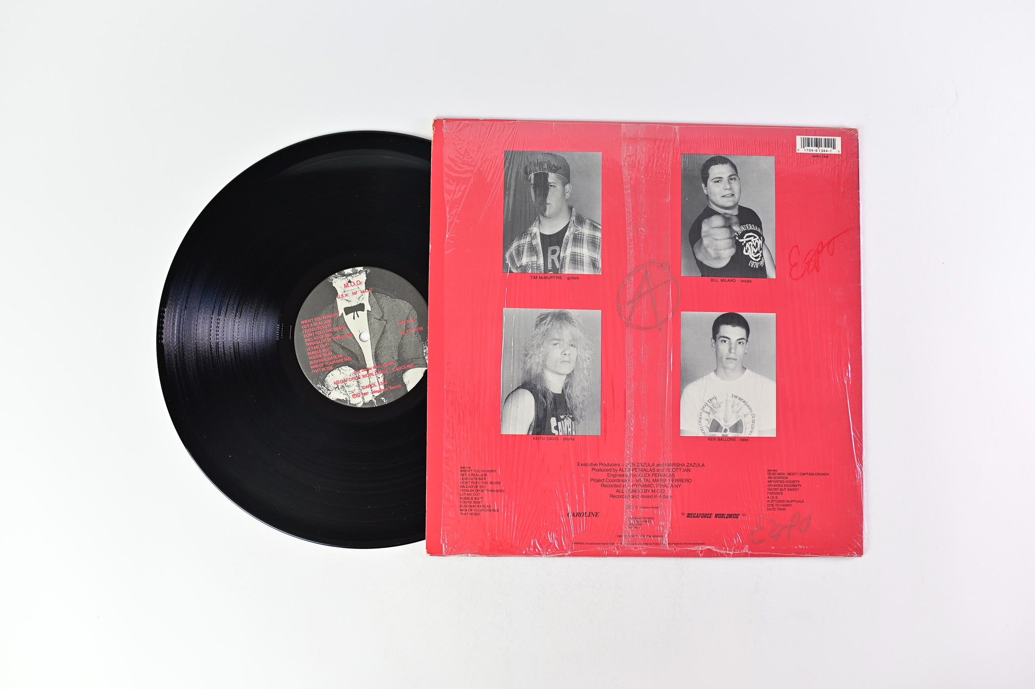 Method Of Destruction - U.S.A. For M.O.D. on Caroline