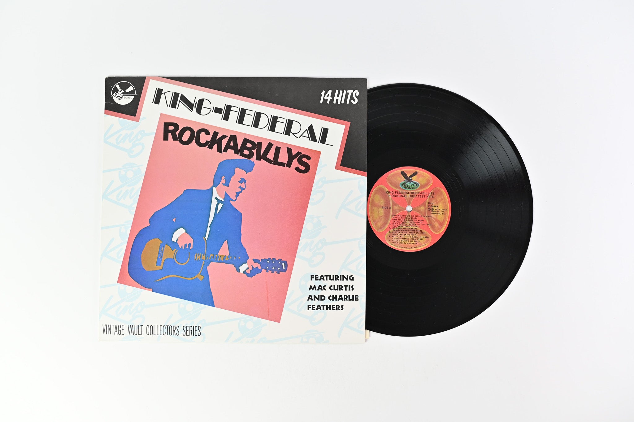 Various - King-Federal Rockabillys on Gusto Records