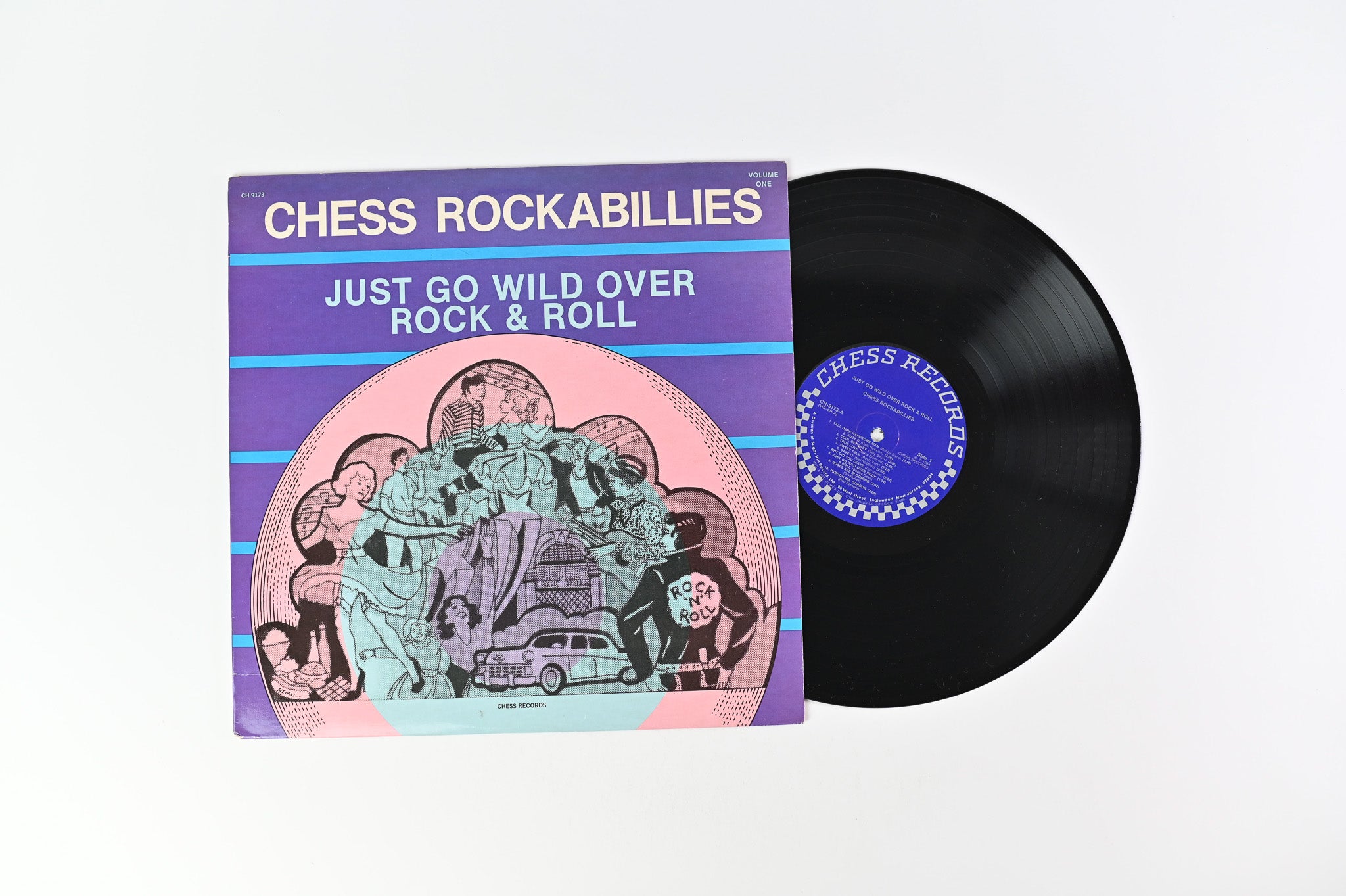 Various - Chess Rockabillies Volume One - Just Go Wild Over Rock & Roll on Chess Records