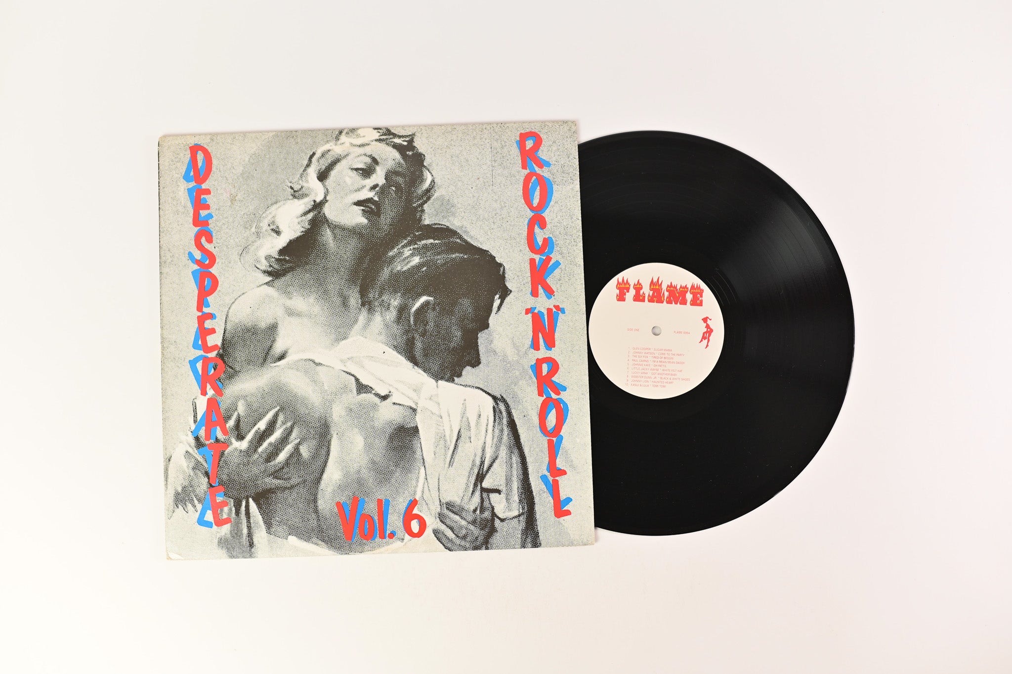 Various - Desperate Rock 'N' Roll Vol. 6 n Flame Records