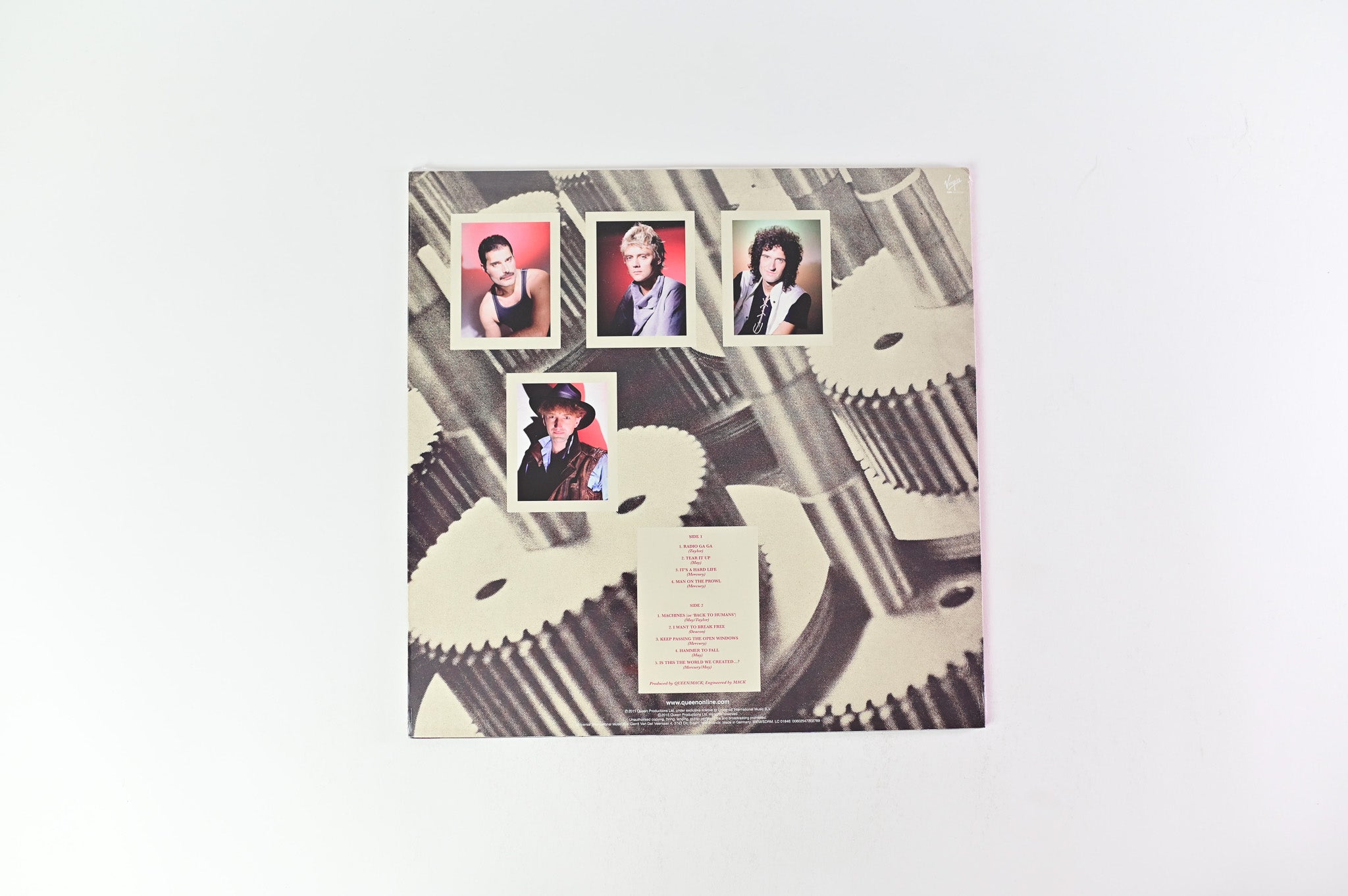 Queen - The Works on Virgin EMI 180 Gram Reissue Sealed