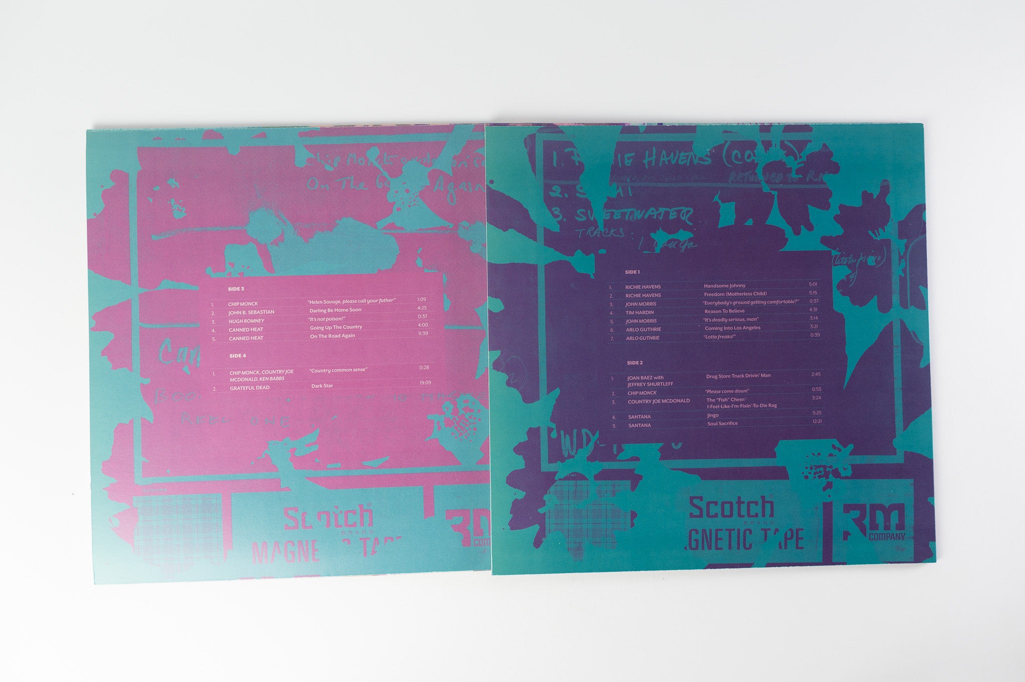 Various - Woodstock - Back To The Garden - 50th Anniversary Collection
