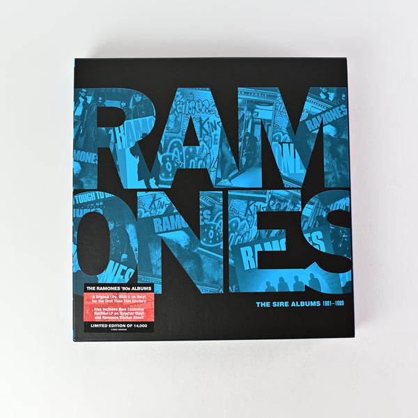 Ramones - The Sire Albums 1981-1989 on Sire Rhino Ltd Numbered RSD 202