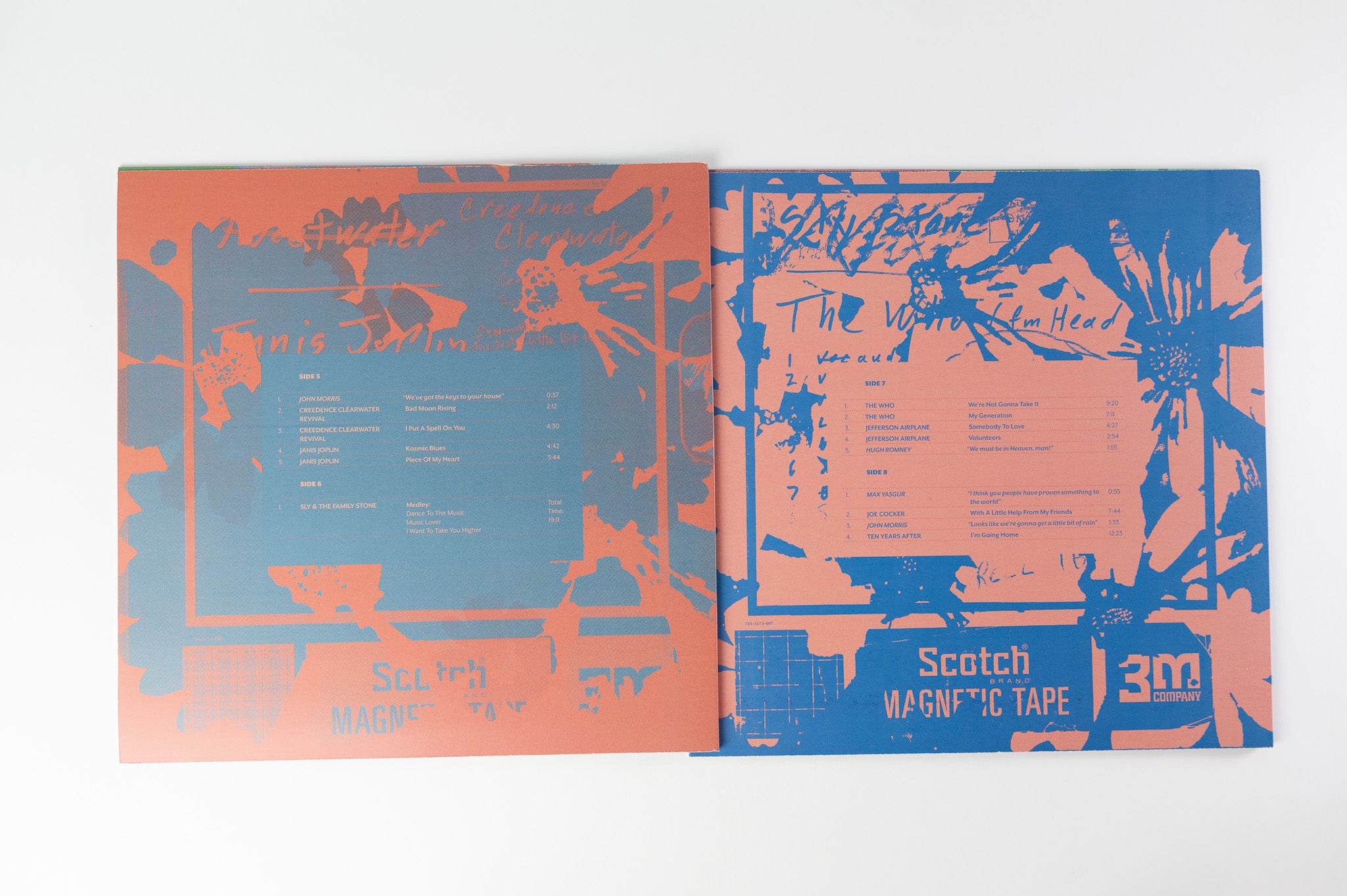 Various - Woodstock - Back To The Garden - 50th Anniversary Collection