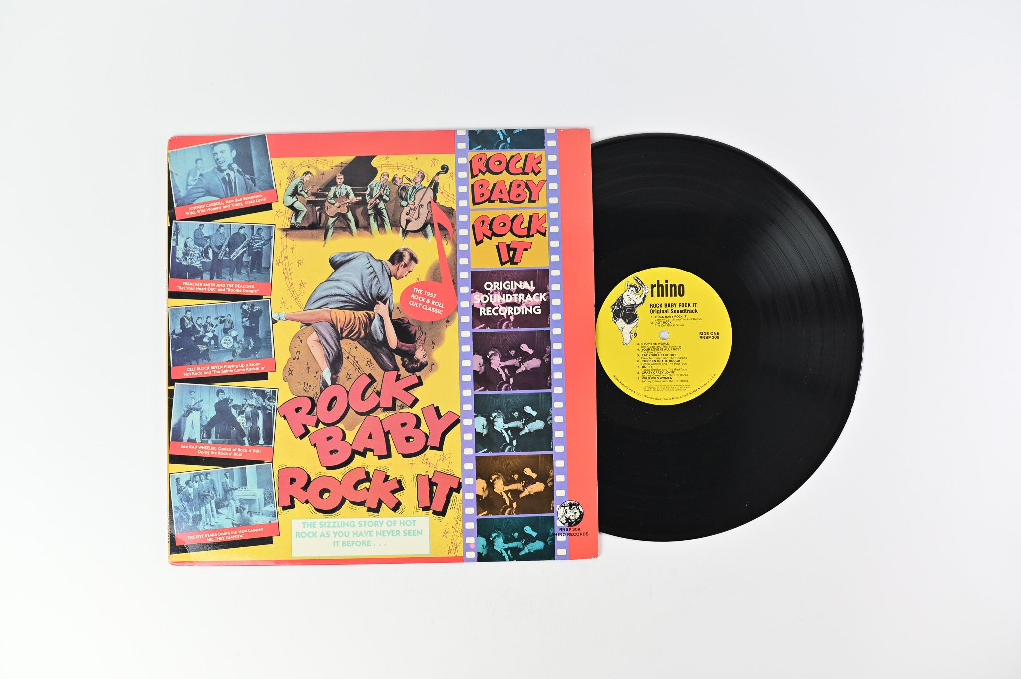 Various - Rock Baby Rock It on Rhino Records