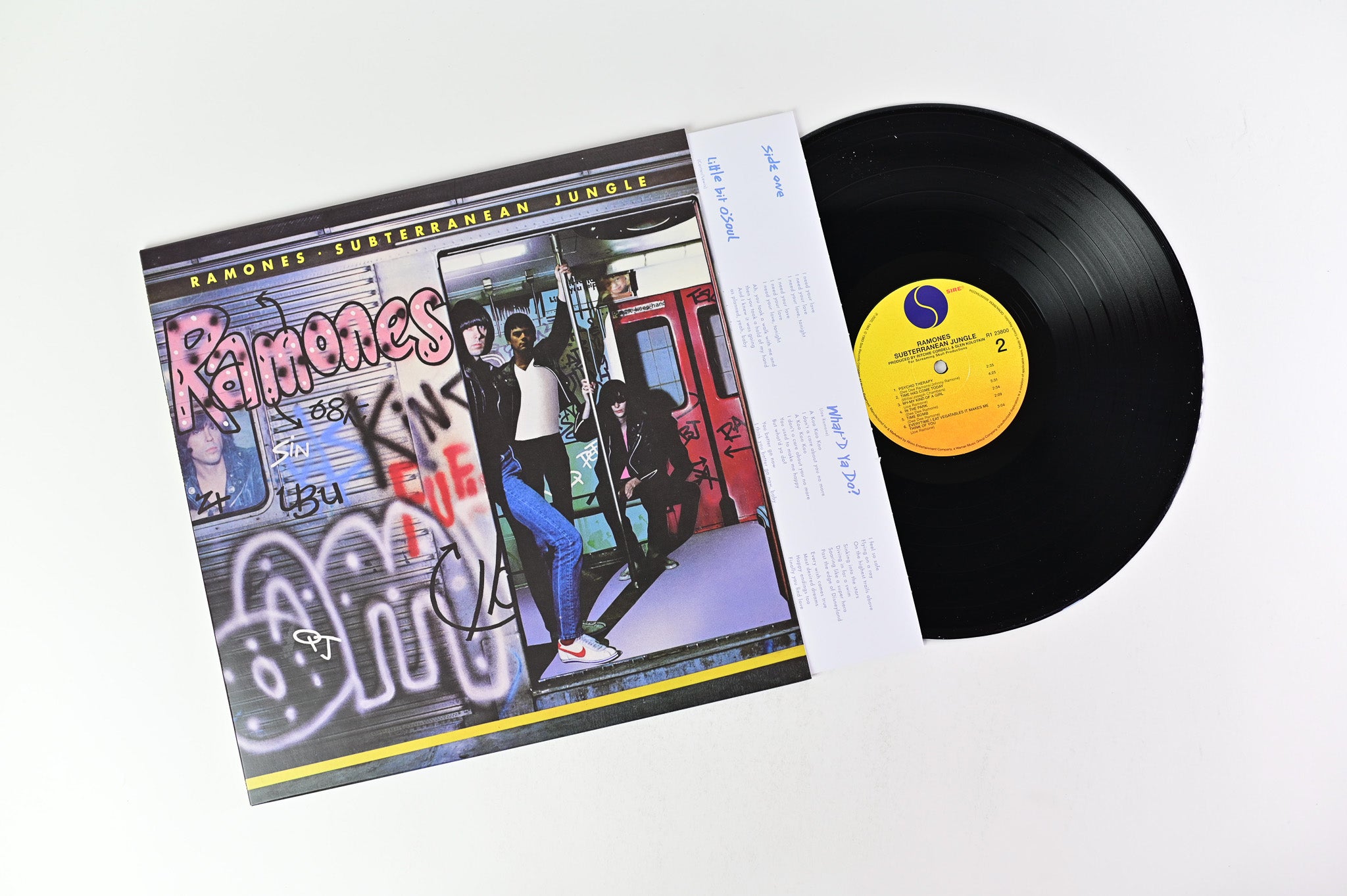 Ramones - The Sire Albums 1981-1989 on Sire Rhino Ltd Numbered RSD 202