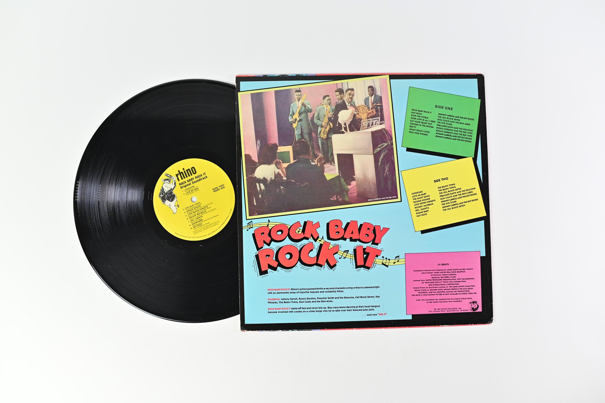 Various - Rock Baby Rock It on Rhino Records