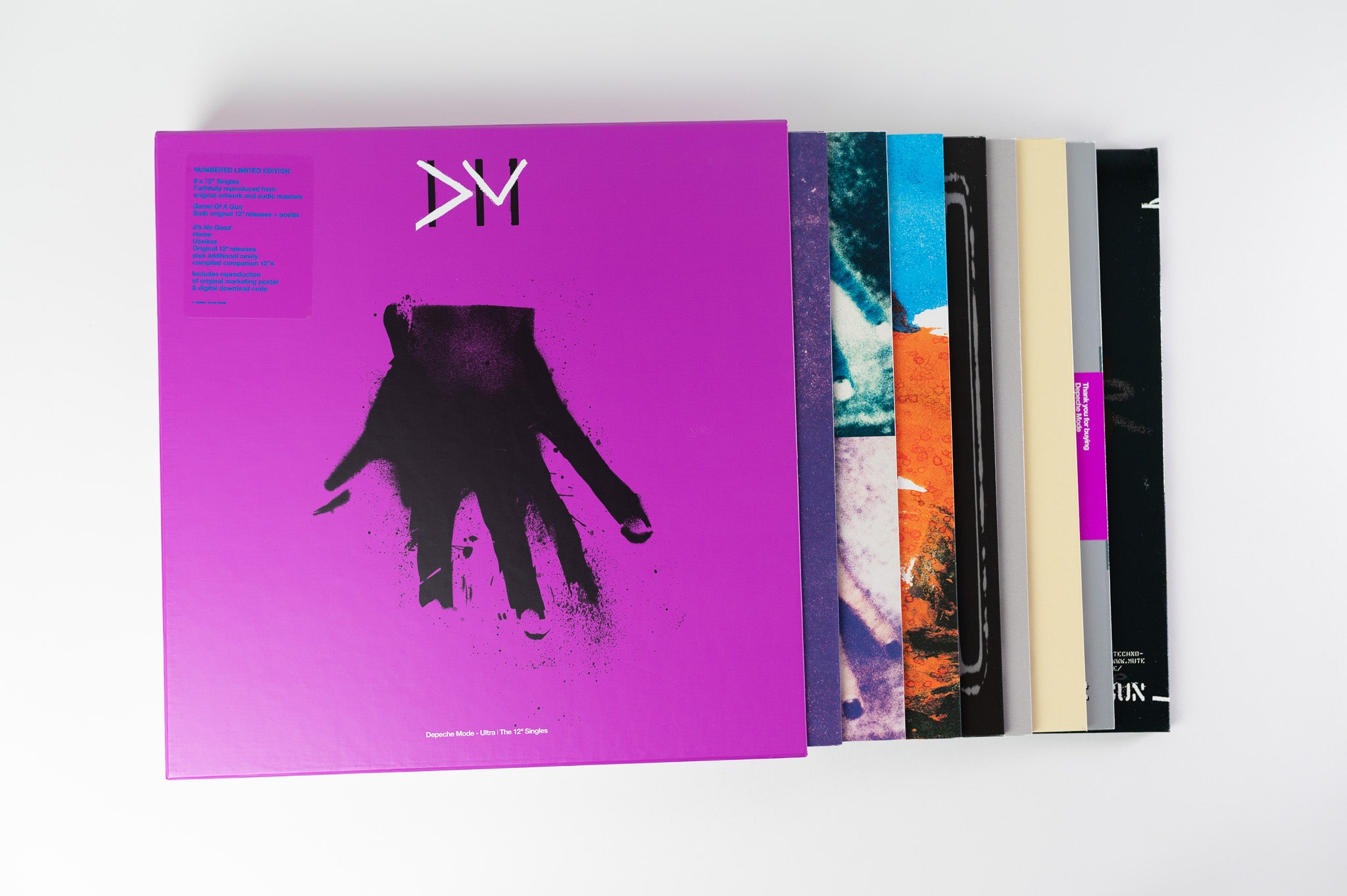 Depeche Mode - Ultra | The 12" Singles on Mute Rhino Limited Numbered Box Set