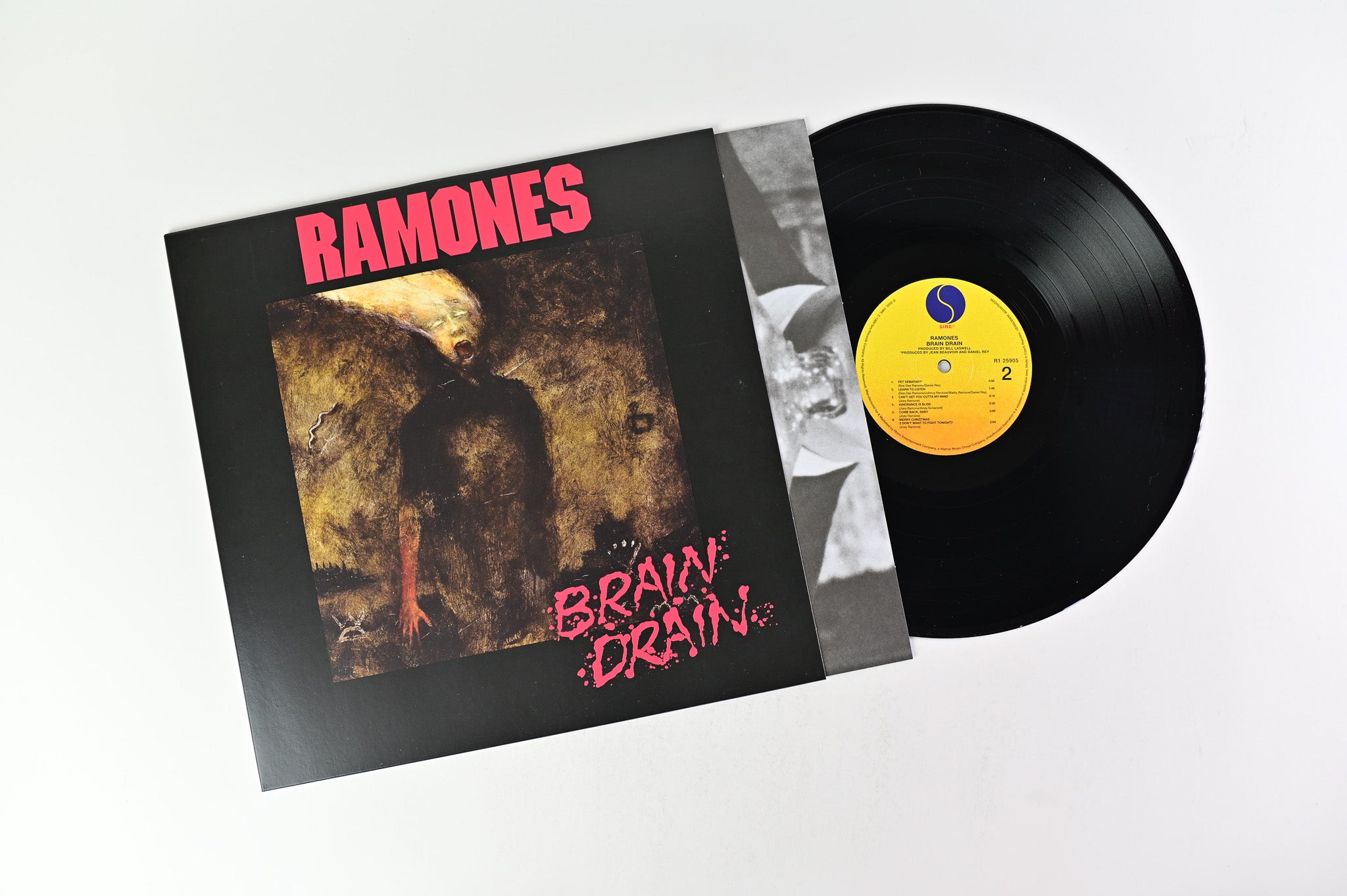 Ramones - The Sire Albums 1981-1989 on Sire Rhino Ltd Numbered RSD 202