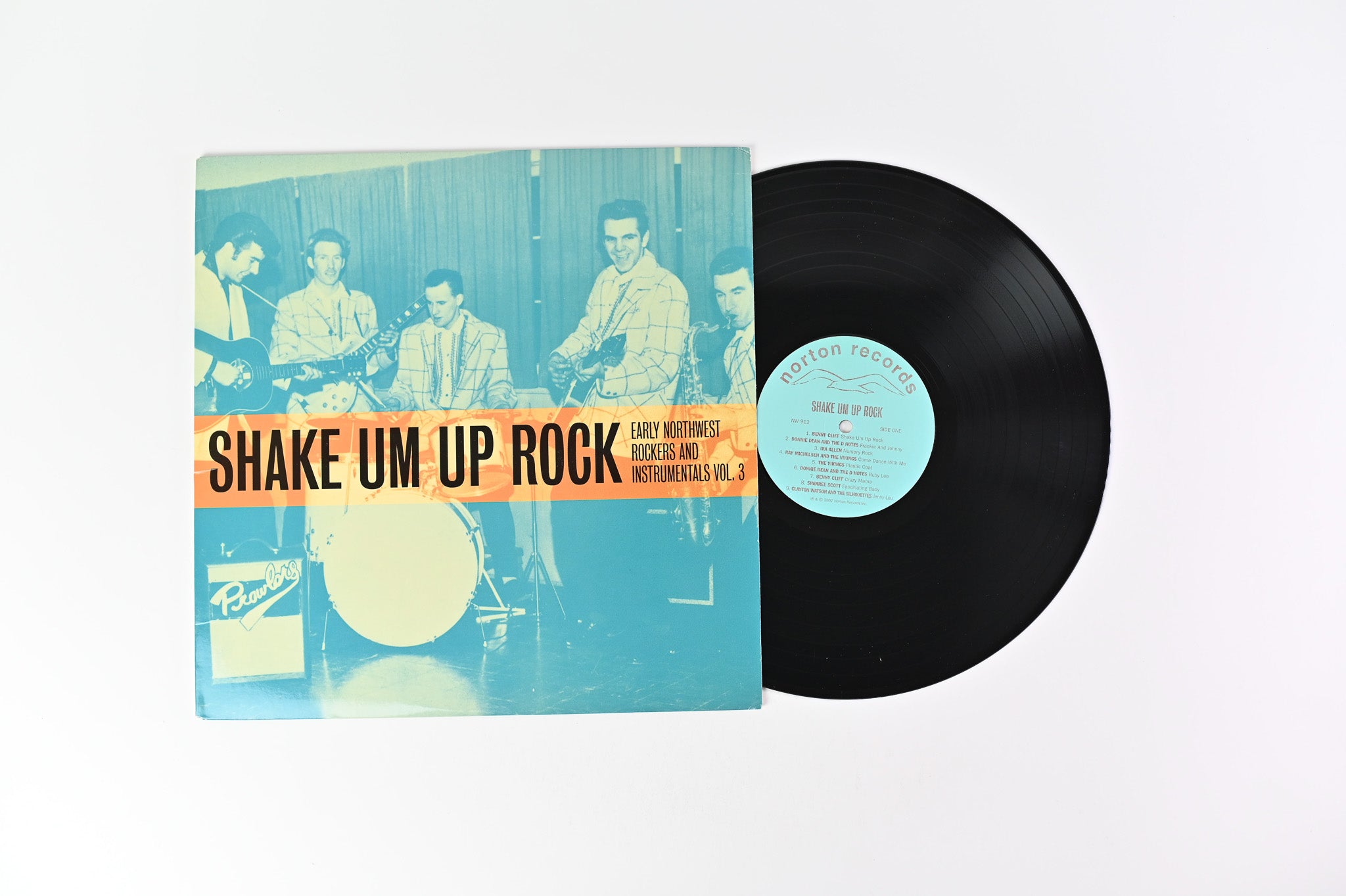 Various - Shake Um Up Rock - Early Northwest Rockers And Instrumentals Vol. 3 on Norton Records