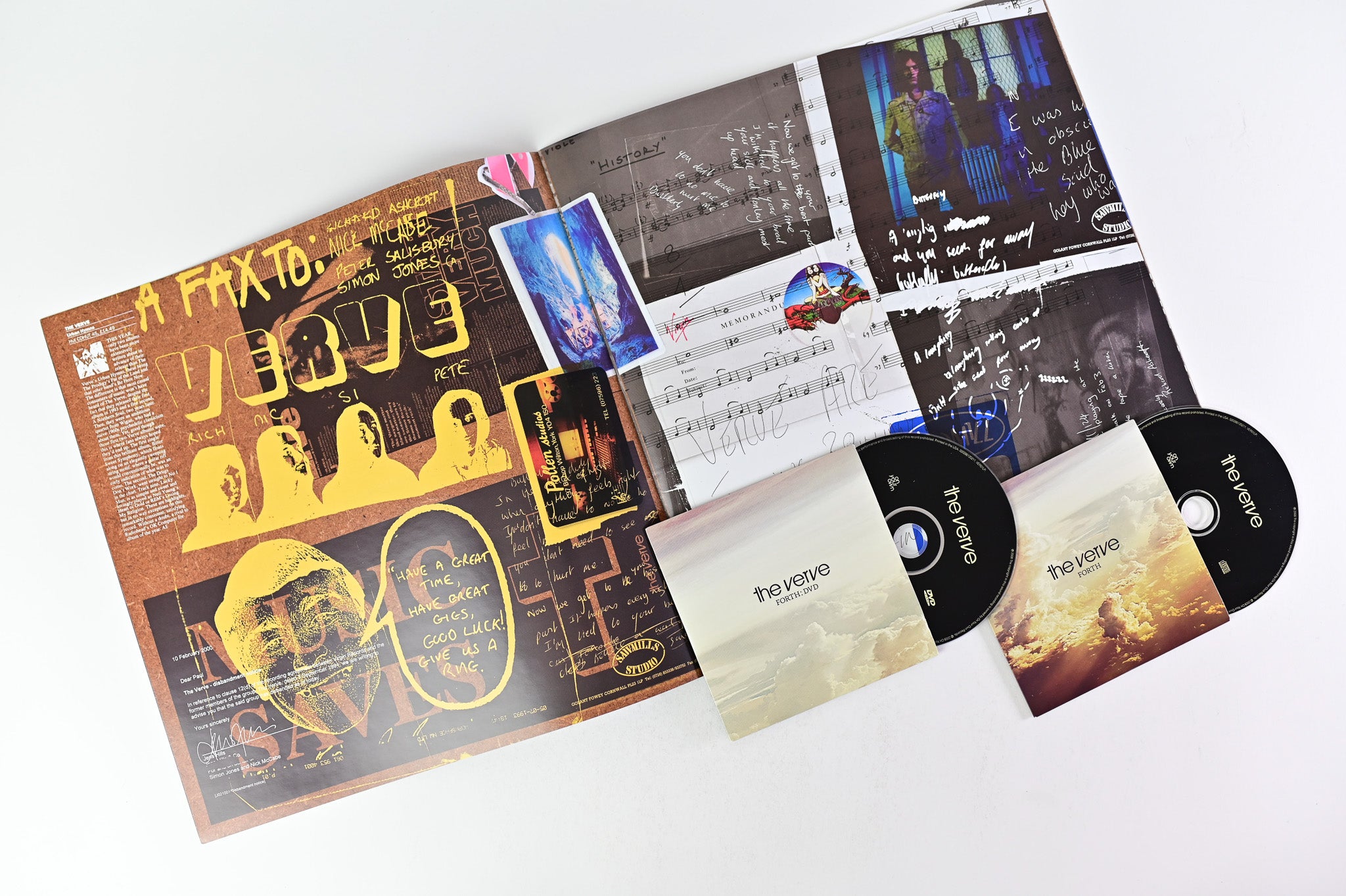 The Verve - Forth on On Your Own Records Box Set