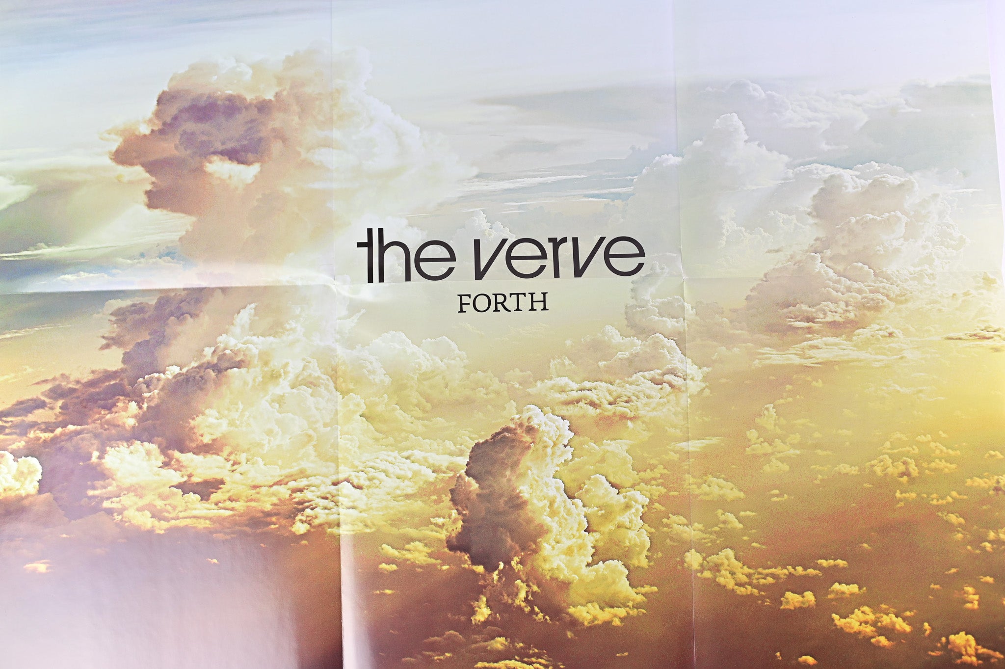 The Verve - Forth on On Your Own Records Box Set