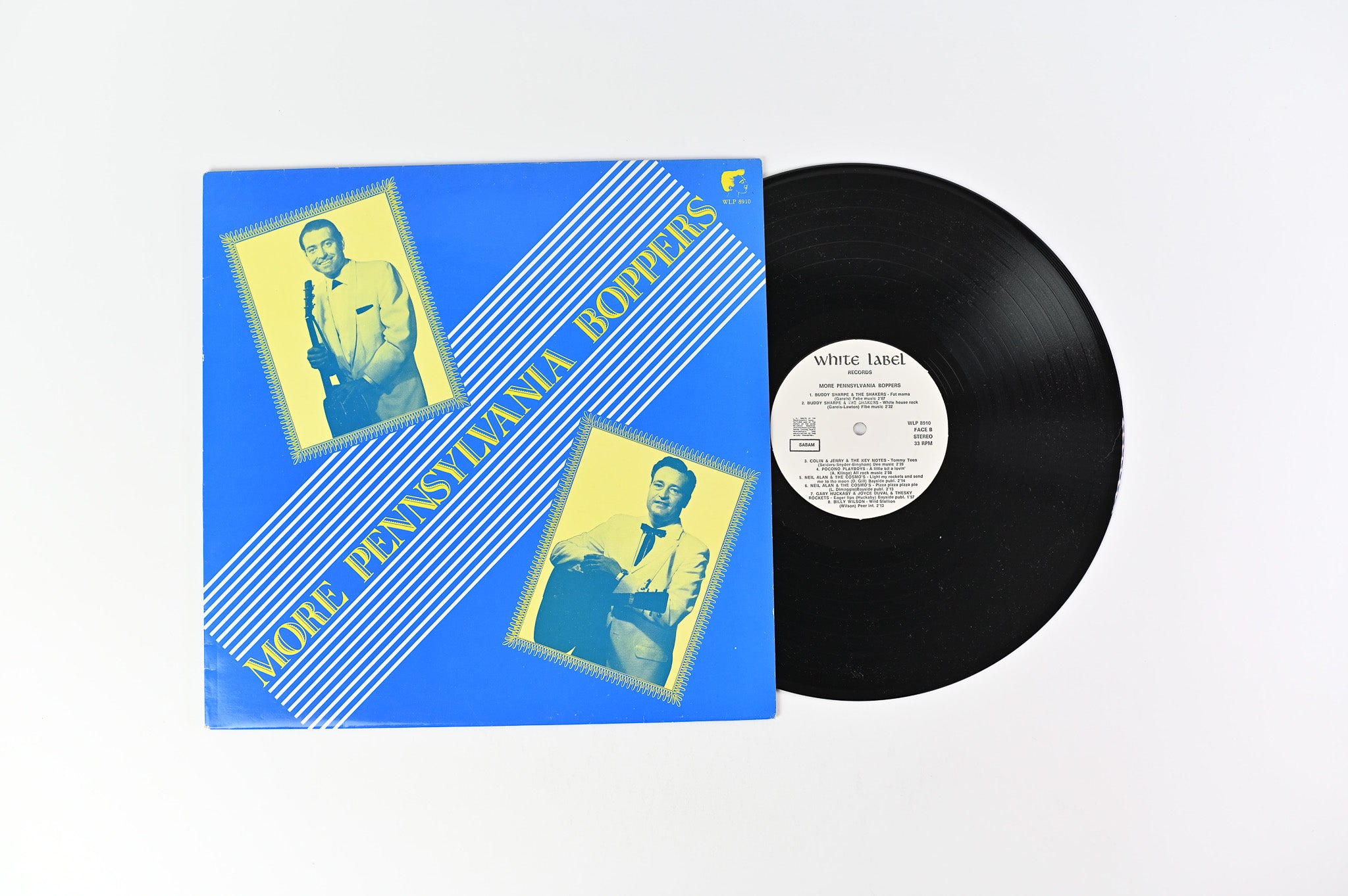 Various - More Pennsylvania Boppers on White Label Records