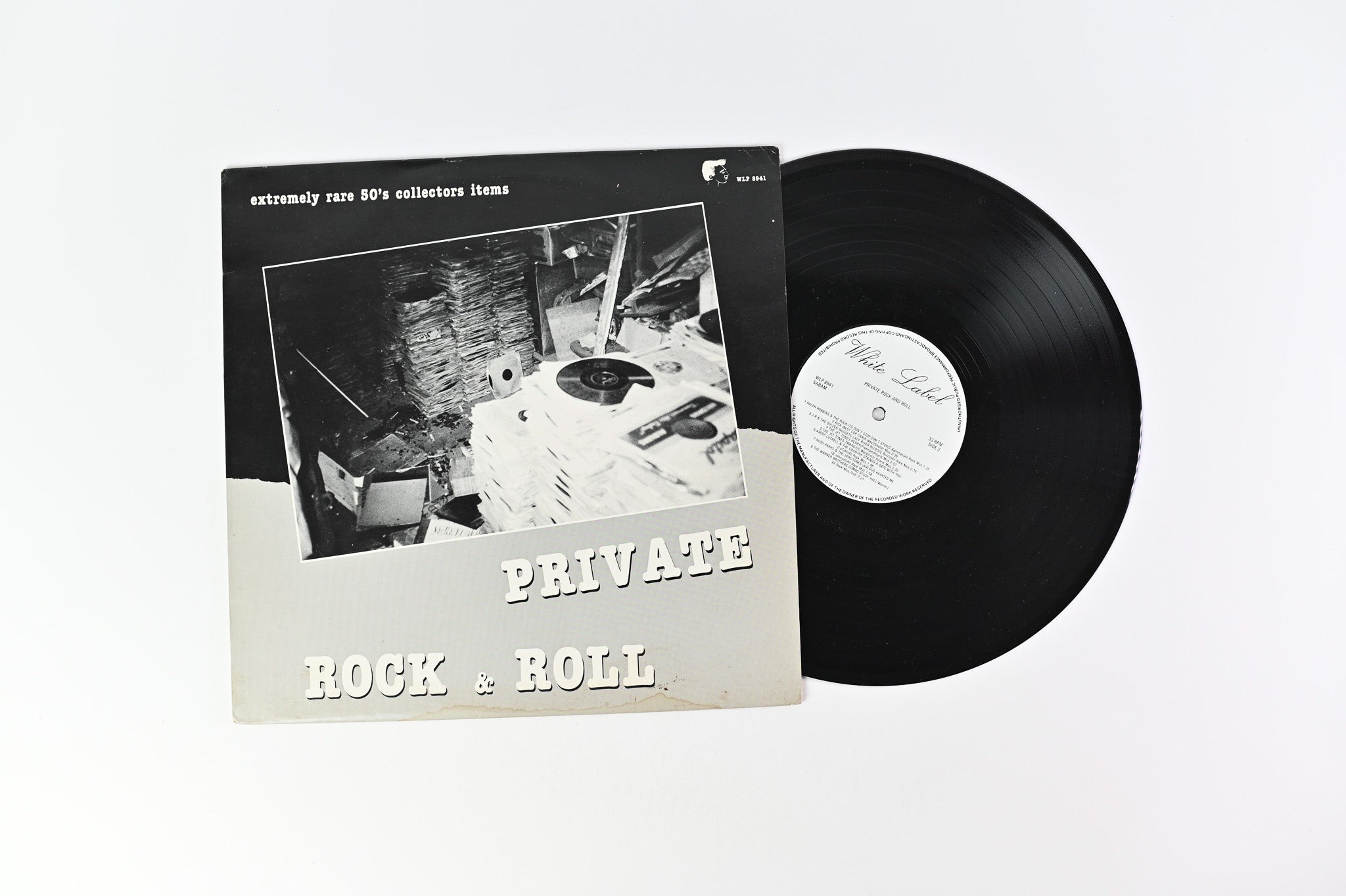 Various - Private Rock & Roll - Extremely Rare 50's Collectors Items on White Label Records