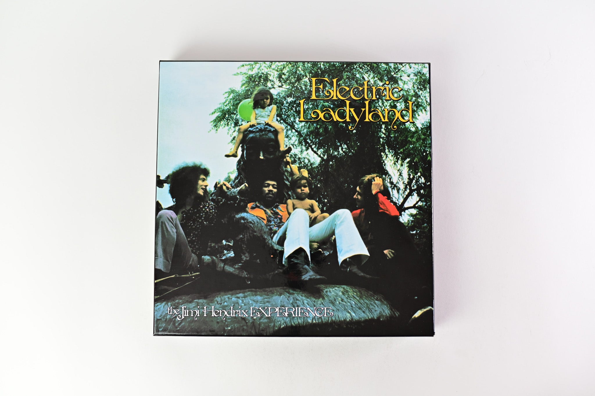 The Jimi Hendrix Experience - Electric Ladyland on Experience Hendrix Deluxe Numbered Box Set
