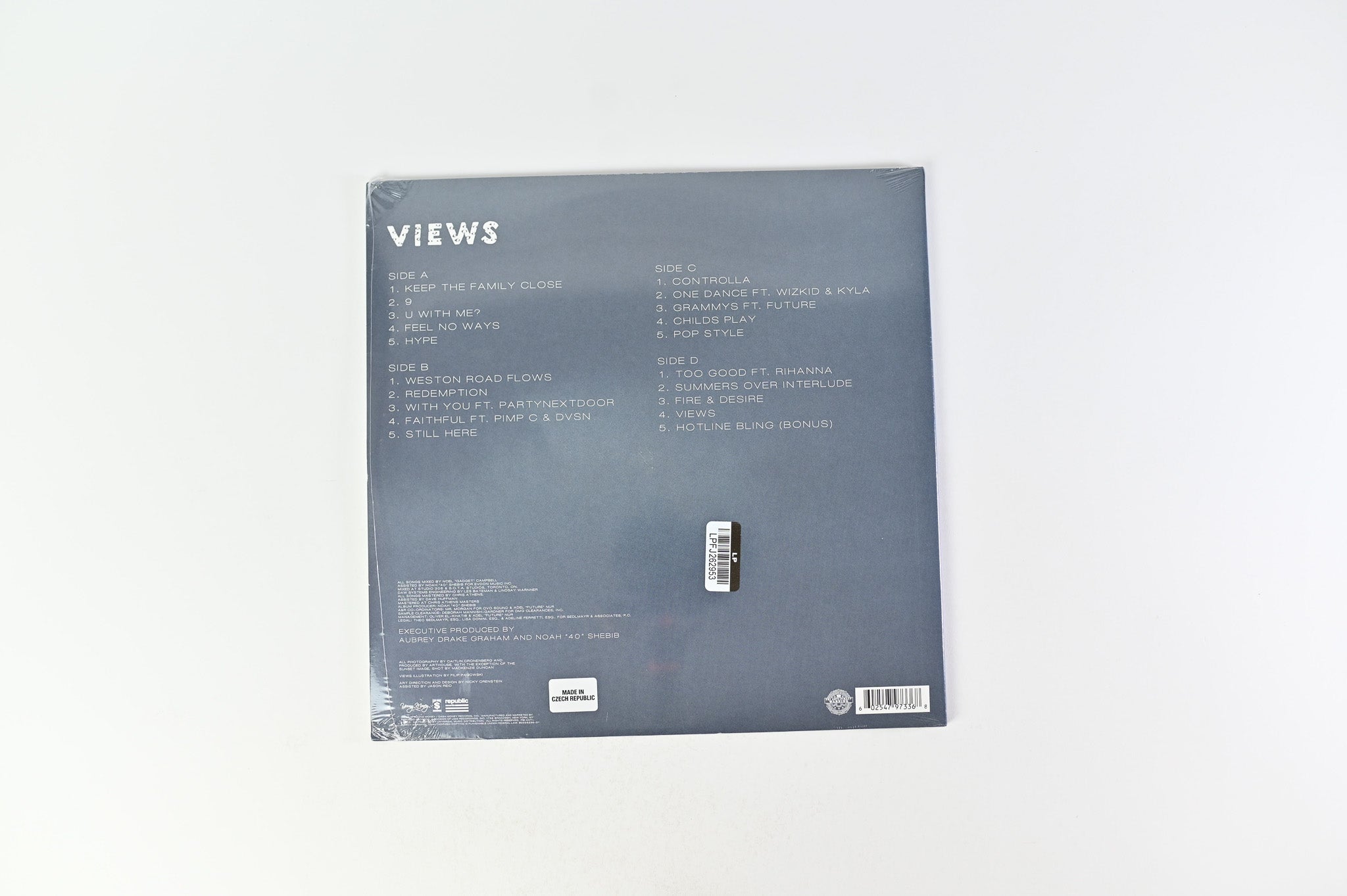 Drake - Views on Republic Reissue Sealed