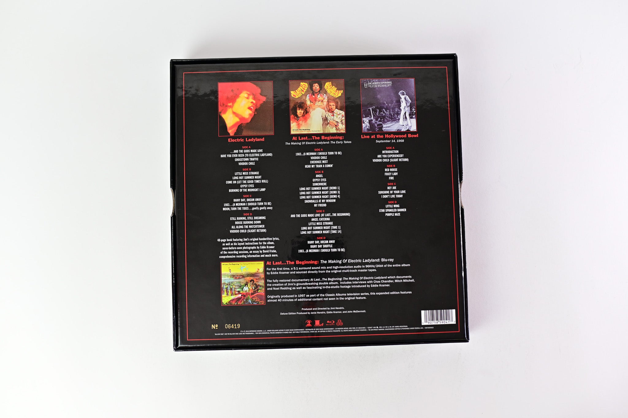 The Jimi Hendrix Experience - Electric Ladyland on Experience Hendrix Deluxe Numbered Box Set