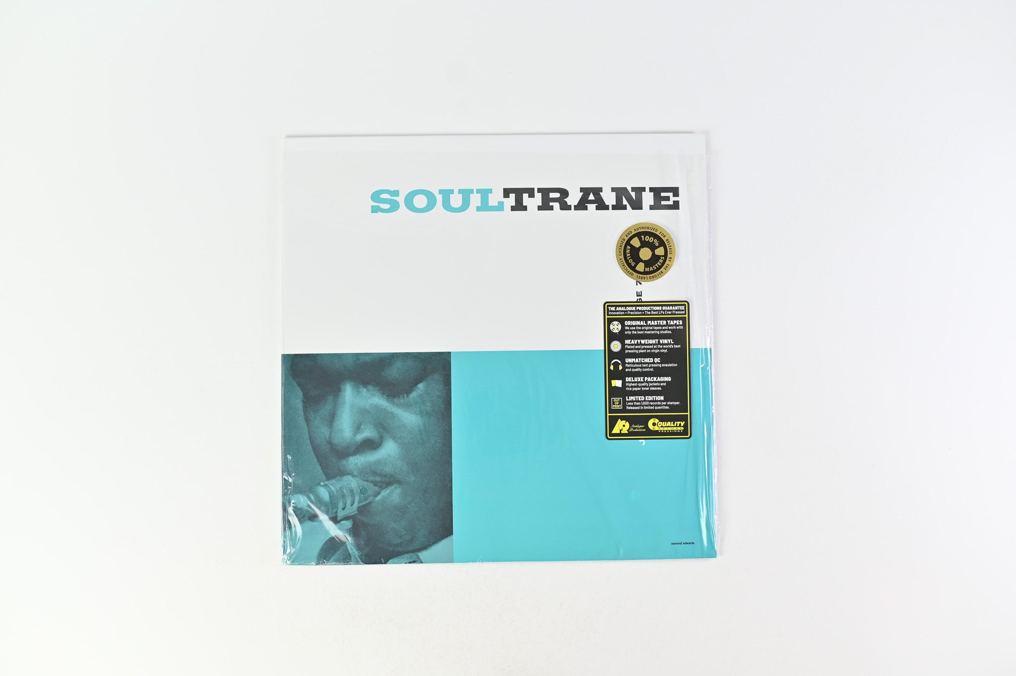 John Coltrane - Soultrane on Prestige Analogue Production Ltd Mono 180 Gram Reissue