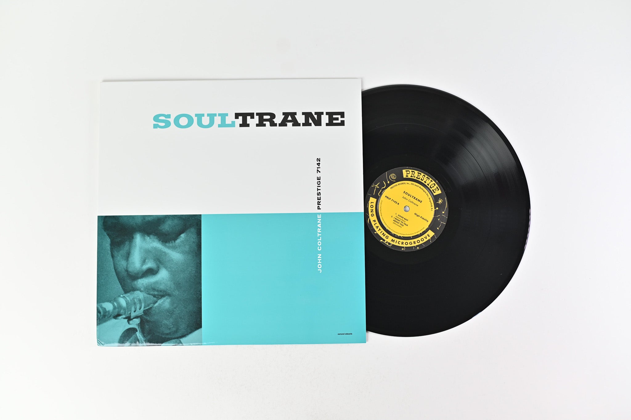 John Coltrane - Soultrane on Prestige Analogue Production Ltd Mono 180 Gram Reissue