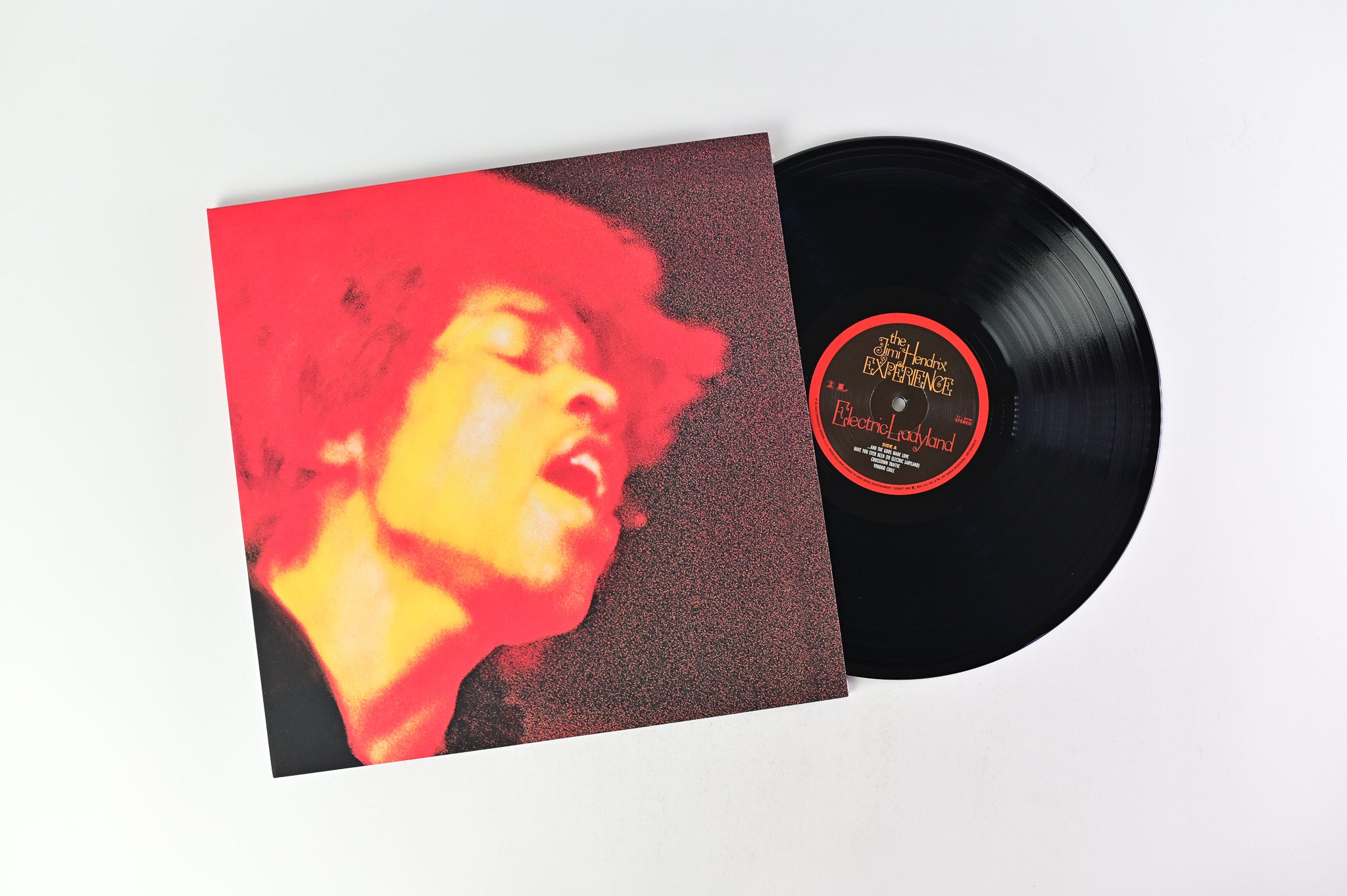 The Jimi Hendrix Experience - Electric Ladyland on Experience Hendrix Deluxe Numbered Box Set