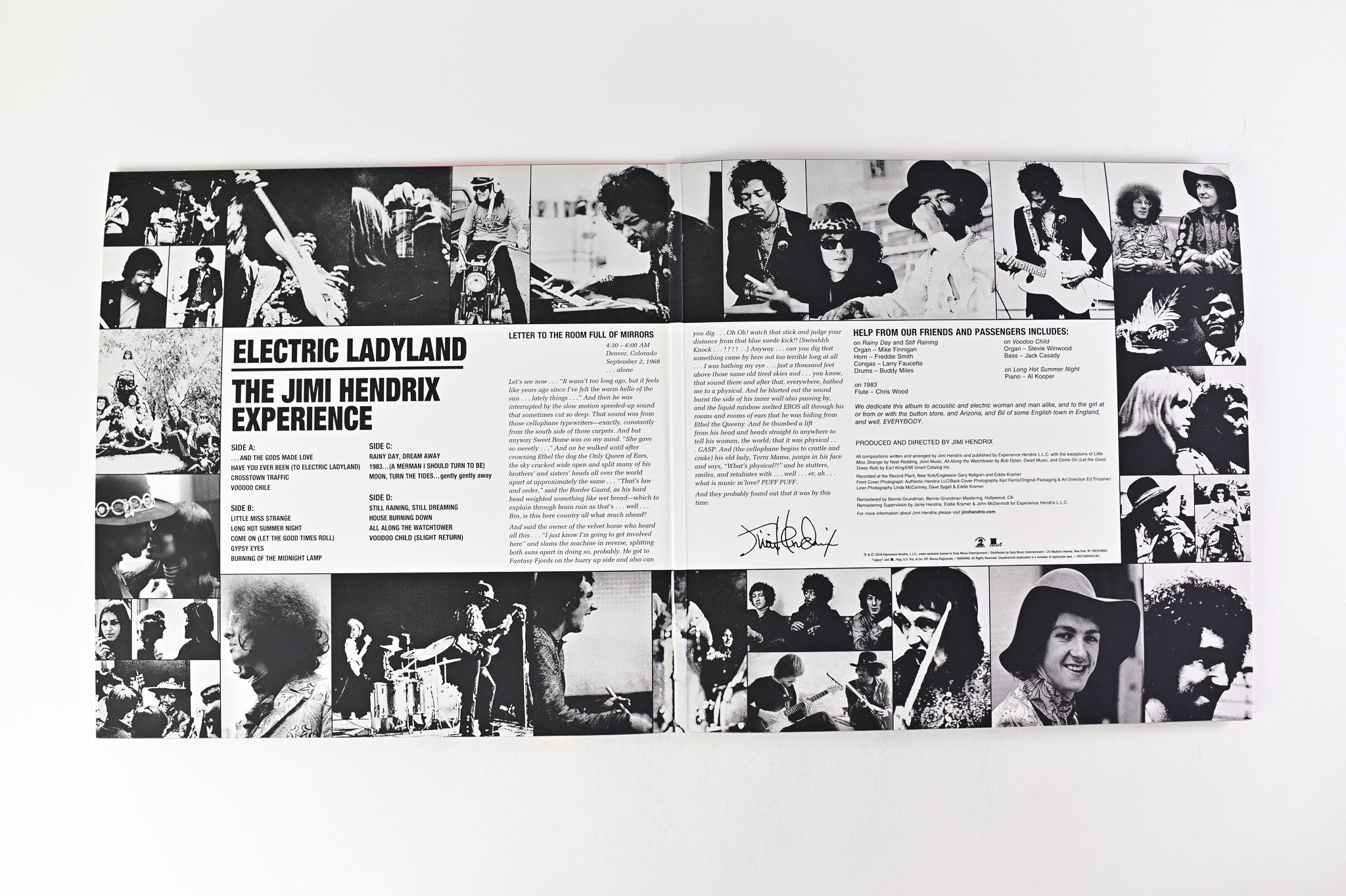 The Jimi Hendrix Experience - Electric Ladyland on Experience Hendrix Deluxe Numbered Box Set