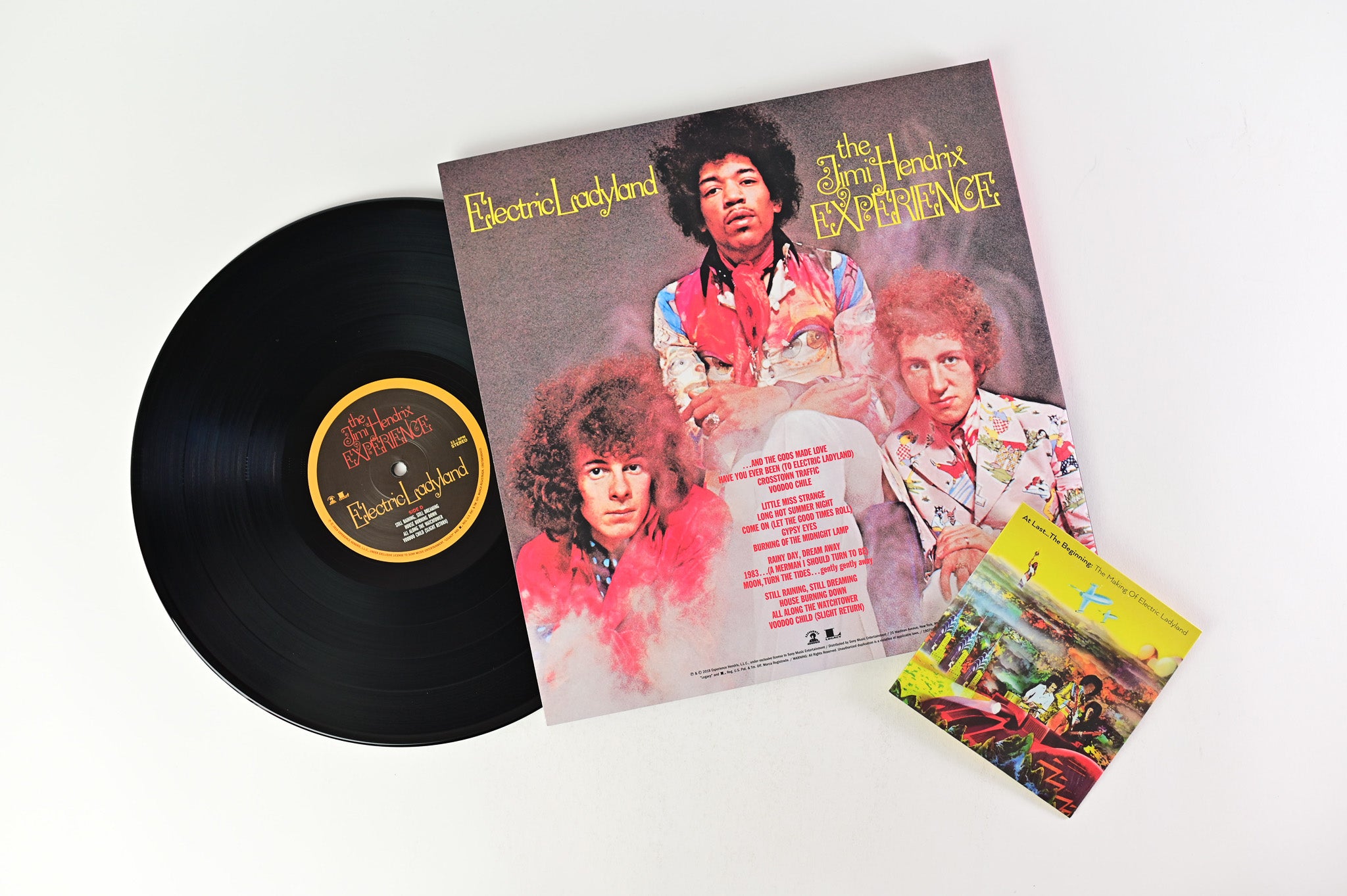 The Jimi Hendrix Experience - Electric Ladyland on Experience Hendrix Deluxe Numbered Box Set