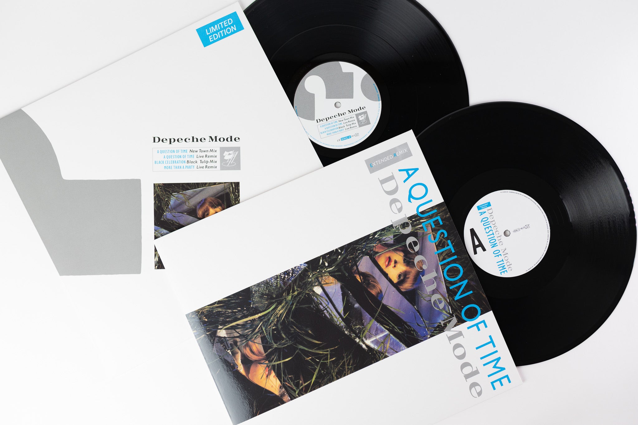 Depeche Mode - Black Celebration | The 12" Singles on Mute Rhino Ltd Numbered Box Set