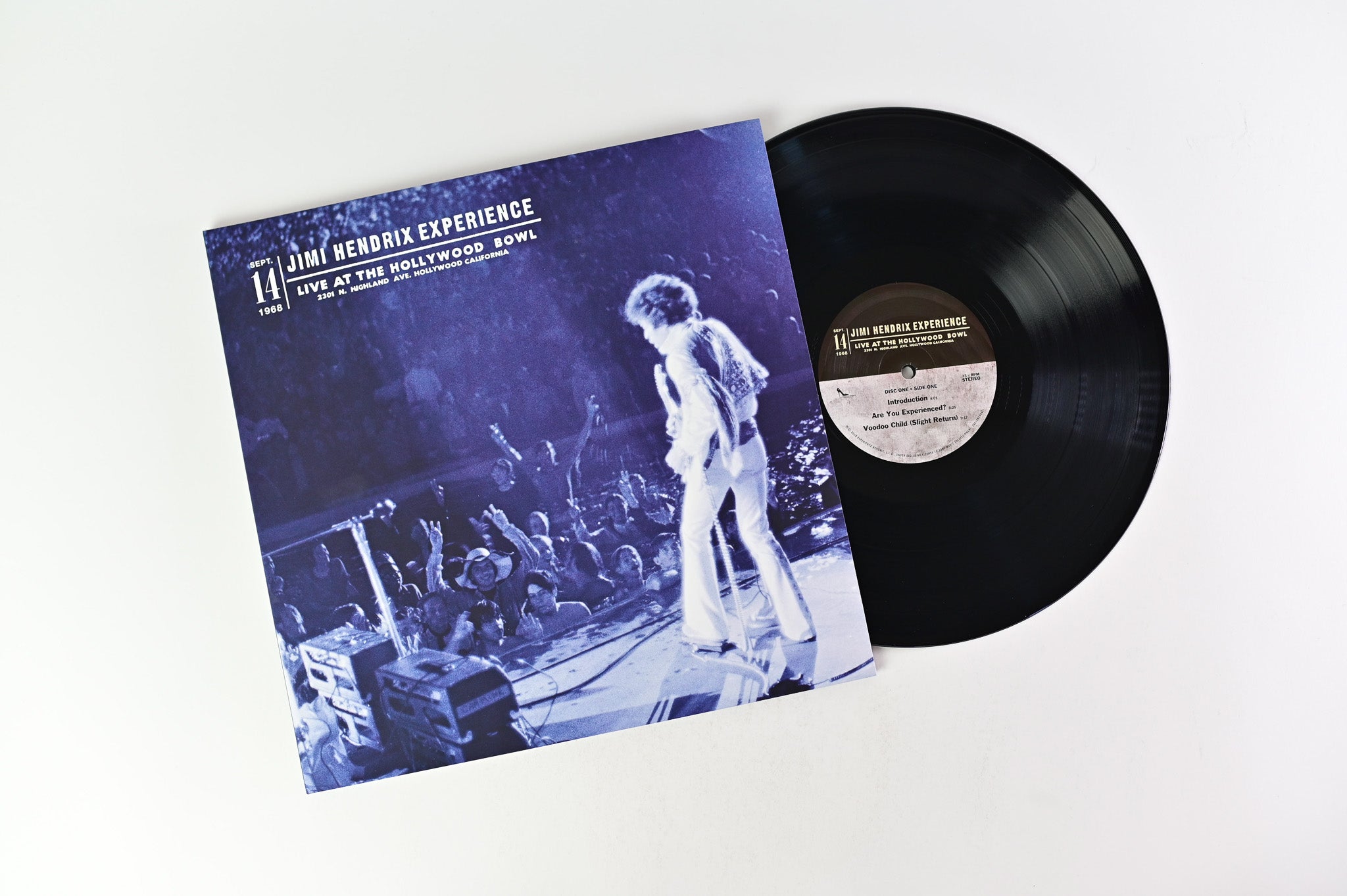 The Jimi Hendrix Experience - Electric Ladyland on Experience Hendrix Deluxe Numbered Box Set